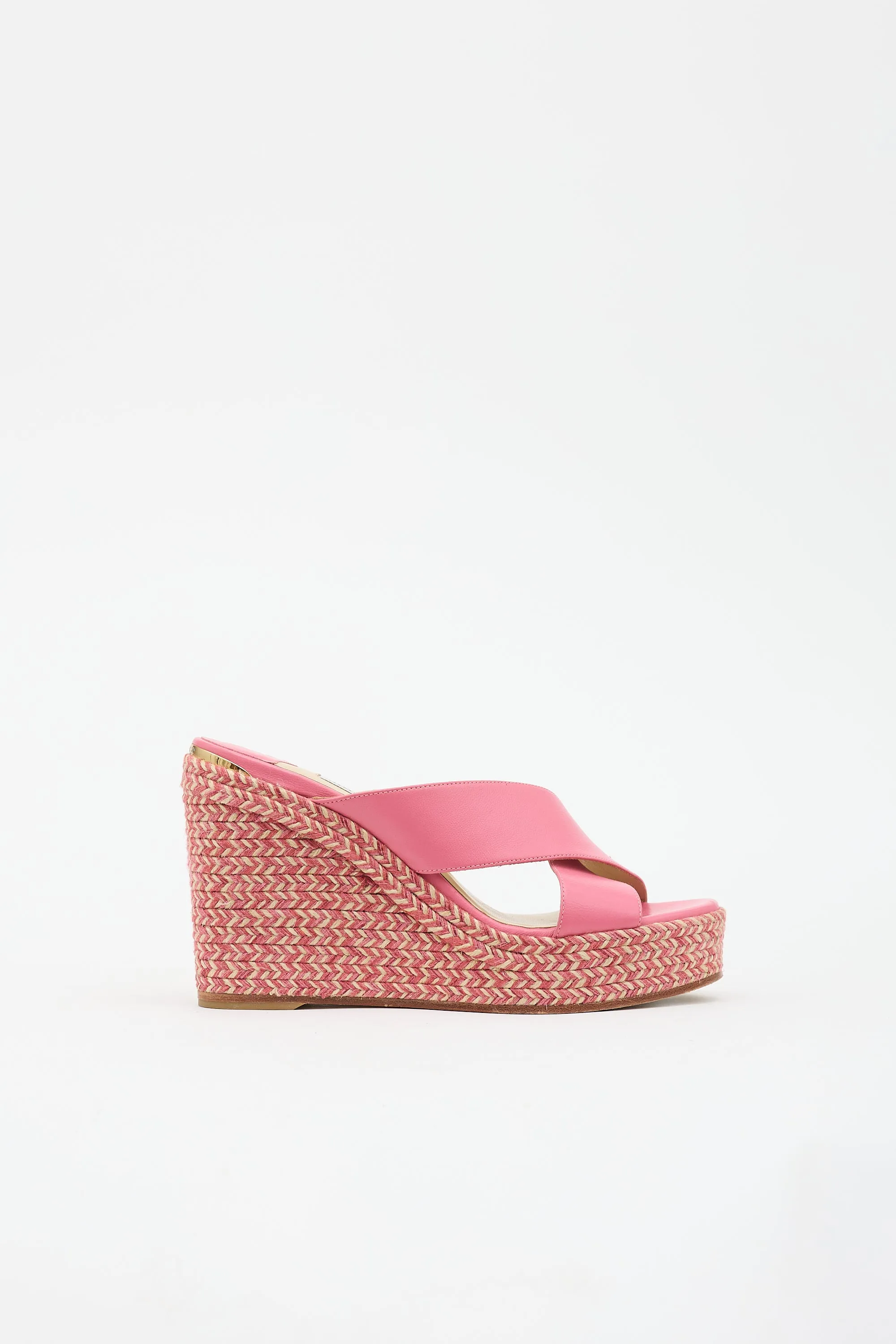 Leather Dovina Sandal sold by VSP Consignment