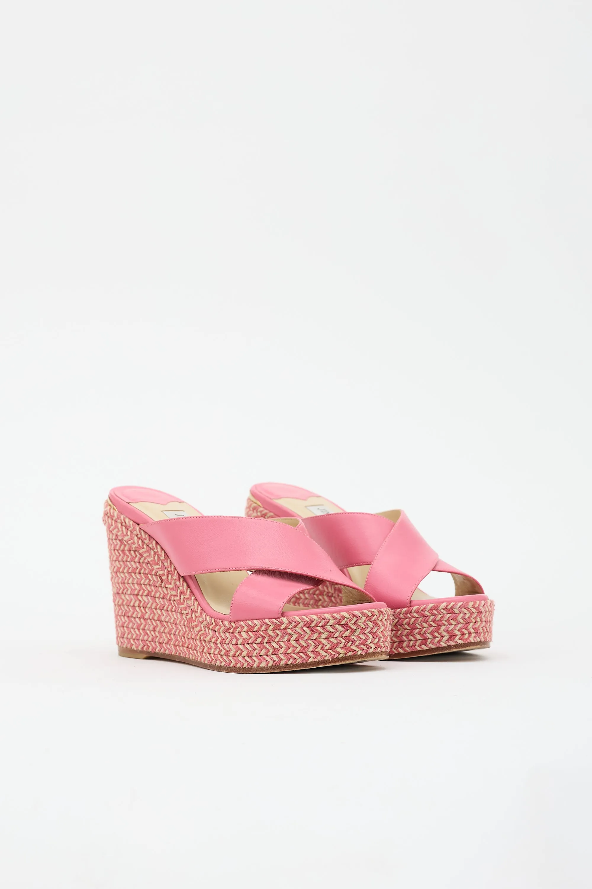 Leather Dovina Sandal sold by VSP Consignment product image thumbnail 2
