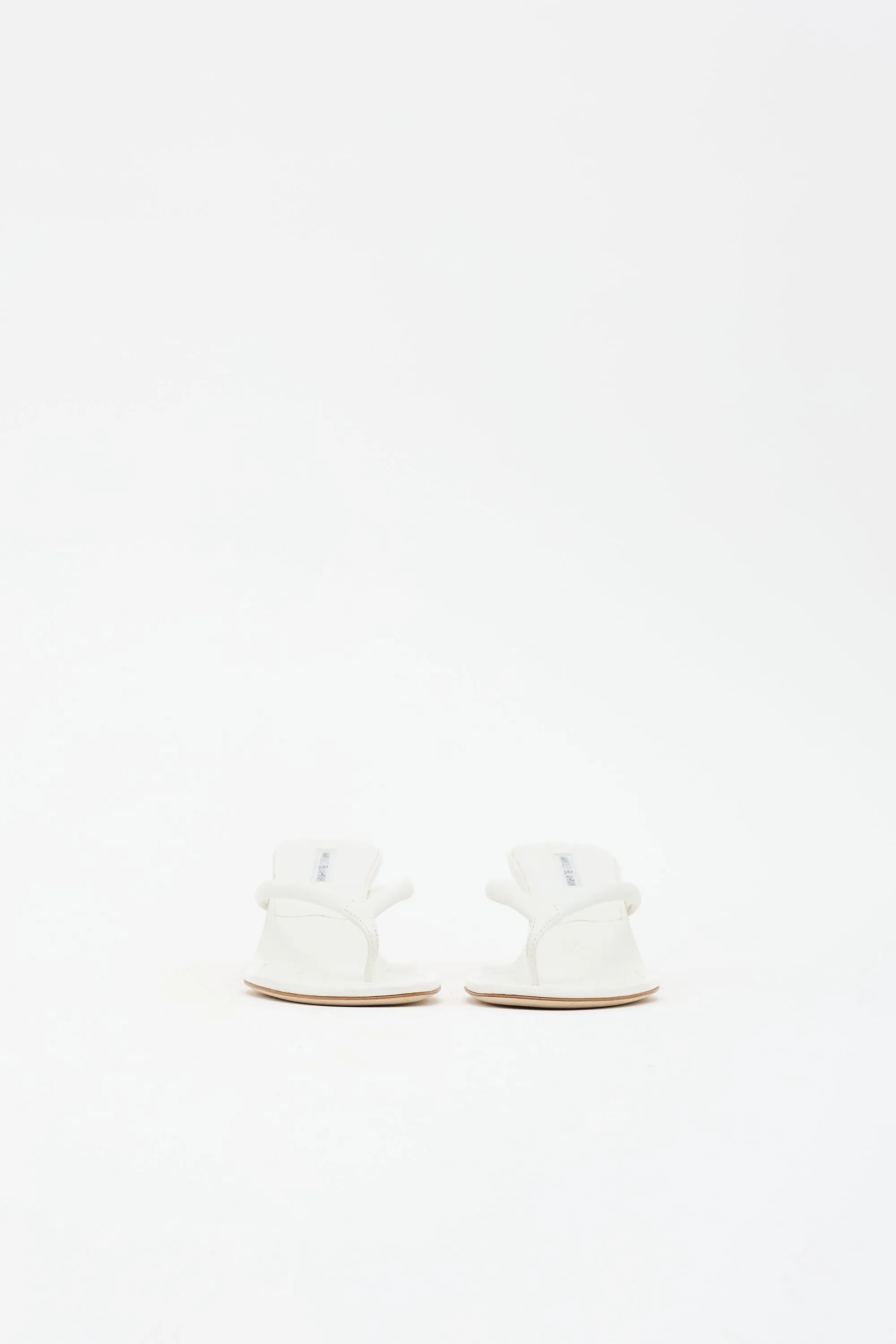Leather Paterno Sandal sold by VSP Consignment product image thumbnail 3