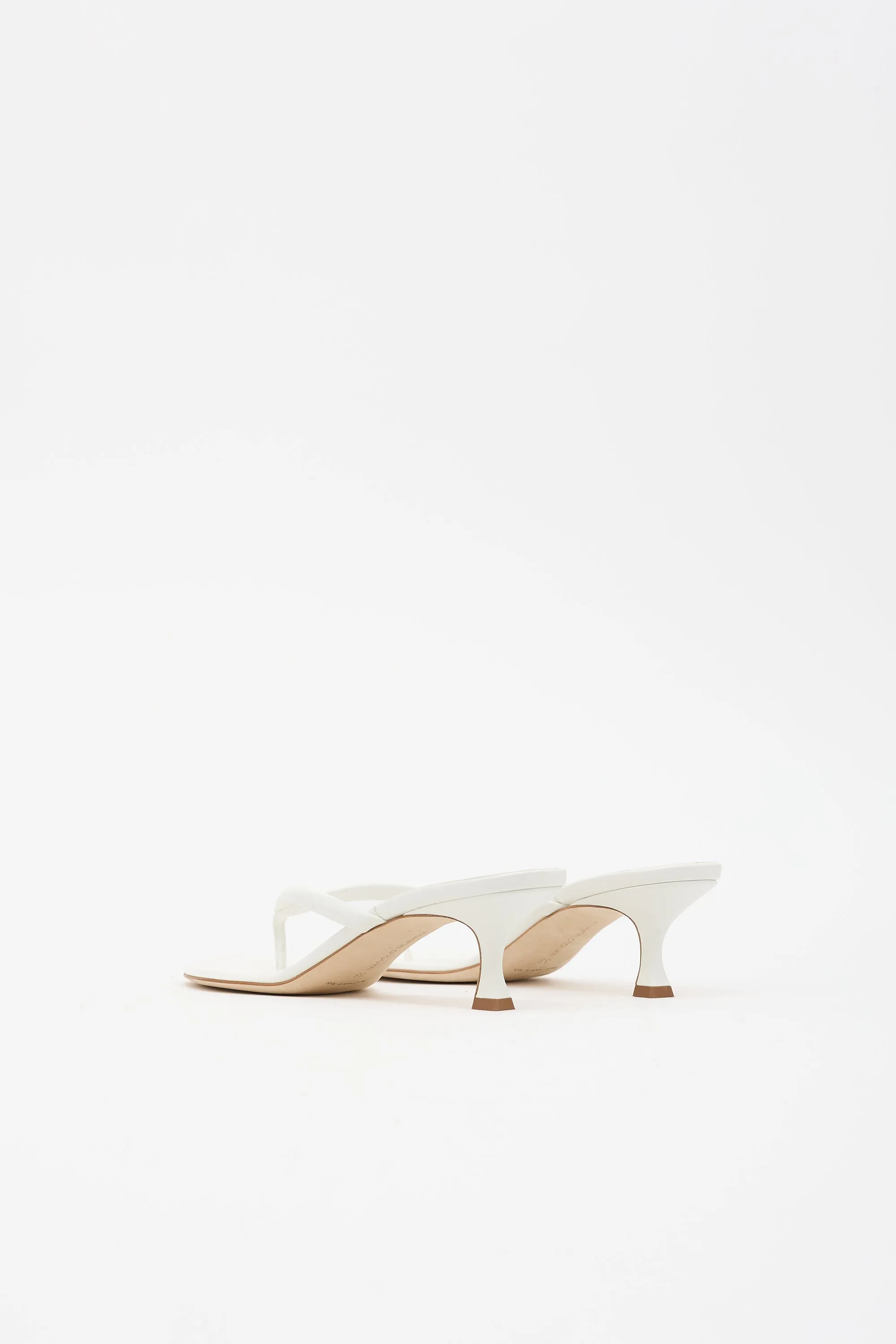 Leather Paterno Sandal sold by VSP Consignment product image thumbnail 4