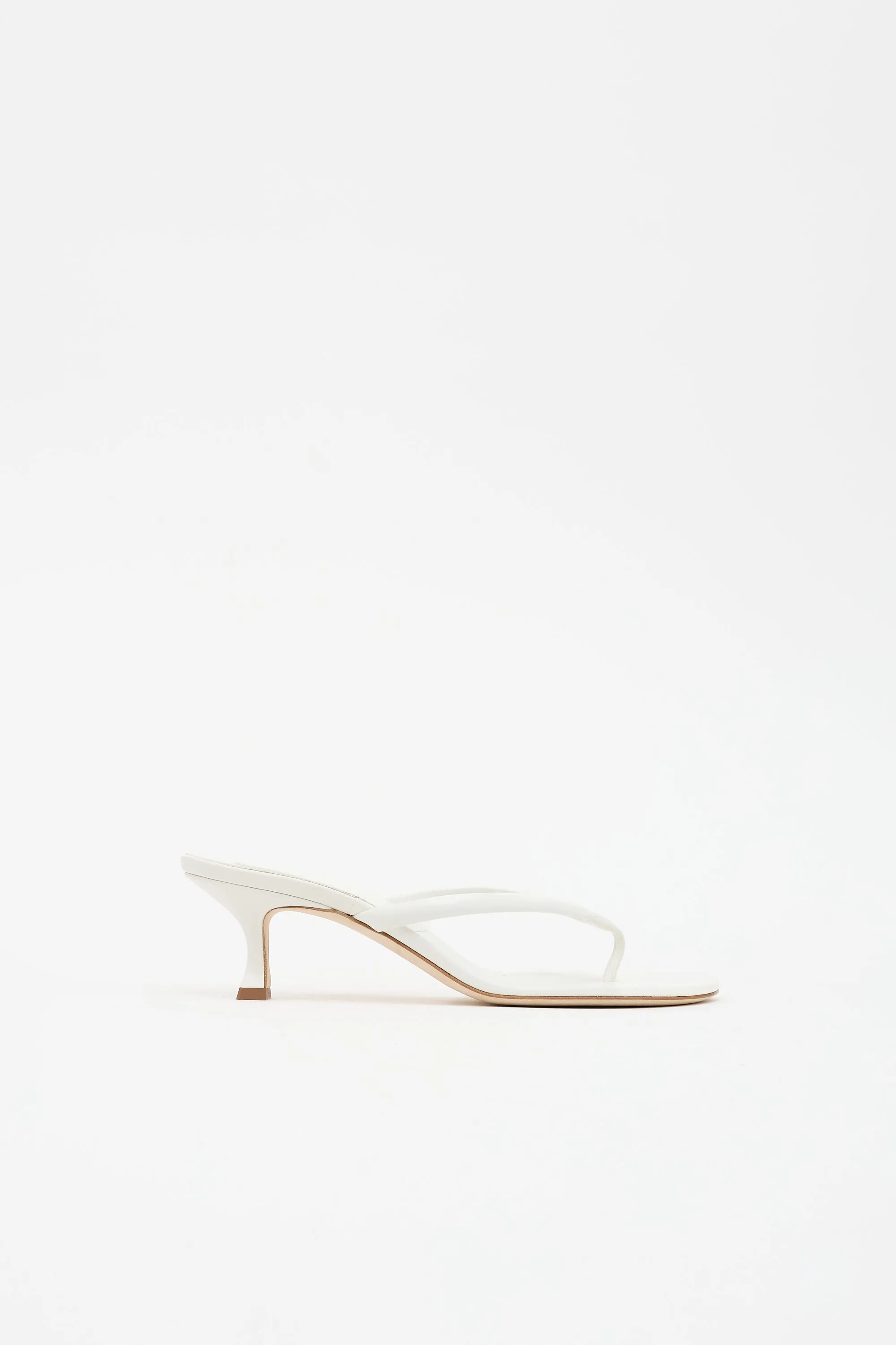 Leather Paterno Sandal sold by VSP Consignment