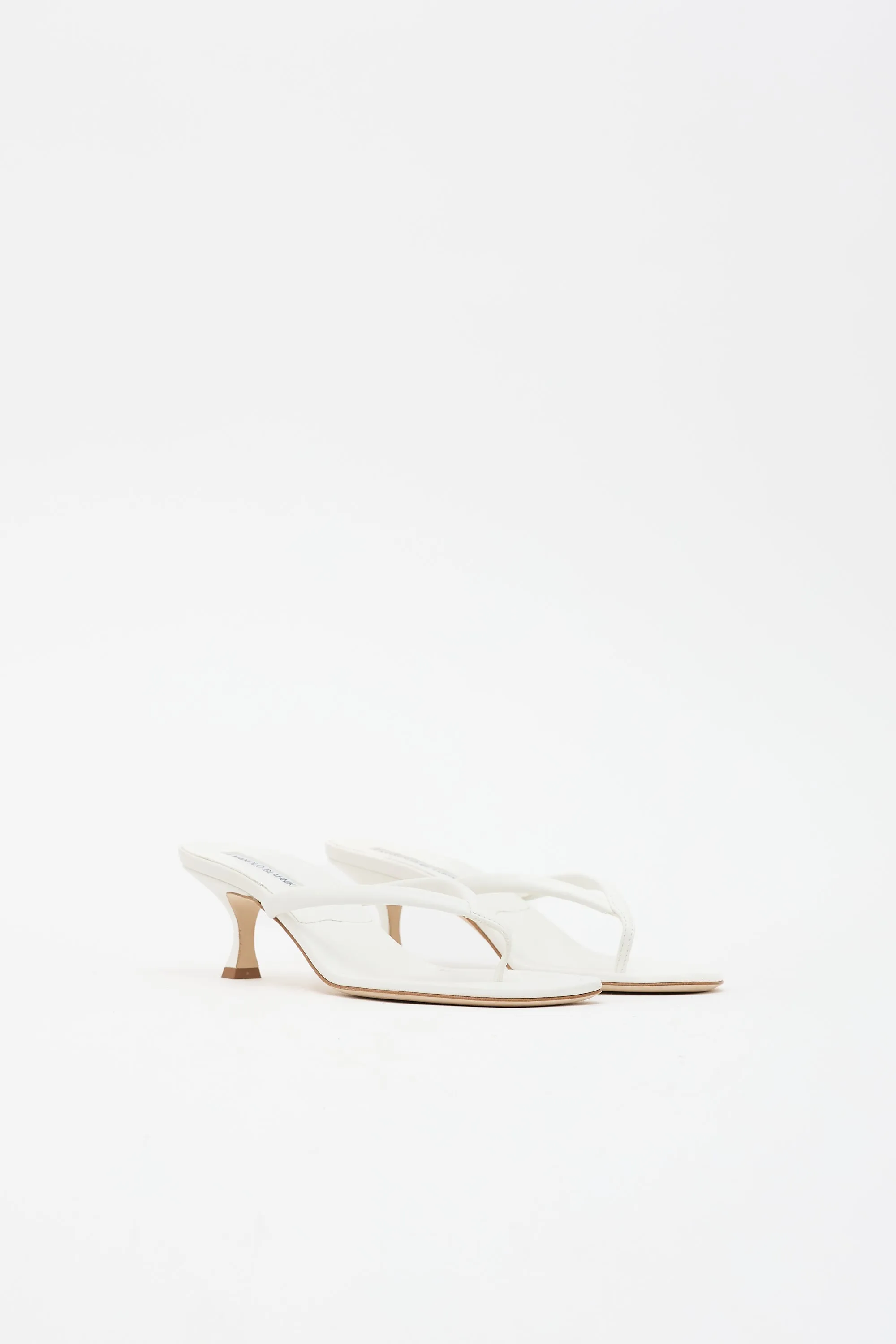 Leather Paterno Sandal sold by VSP Consignment product image thumbnail 2