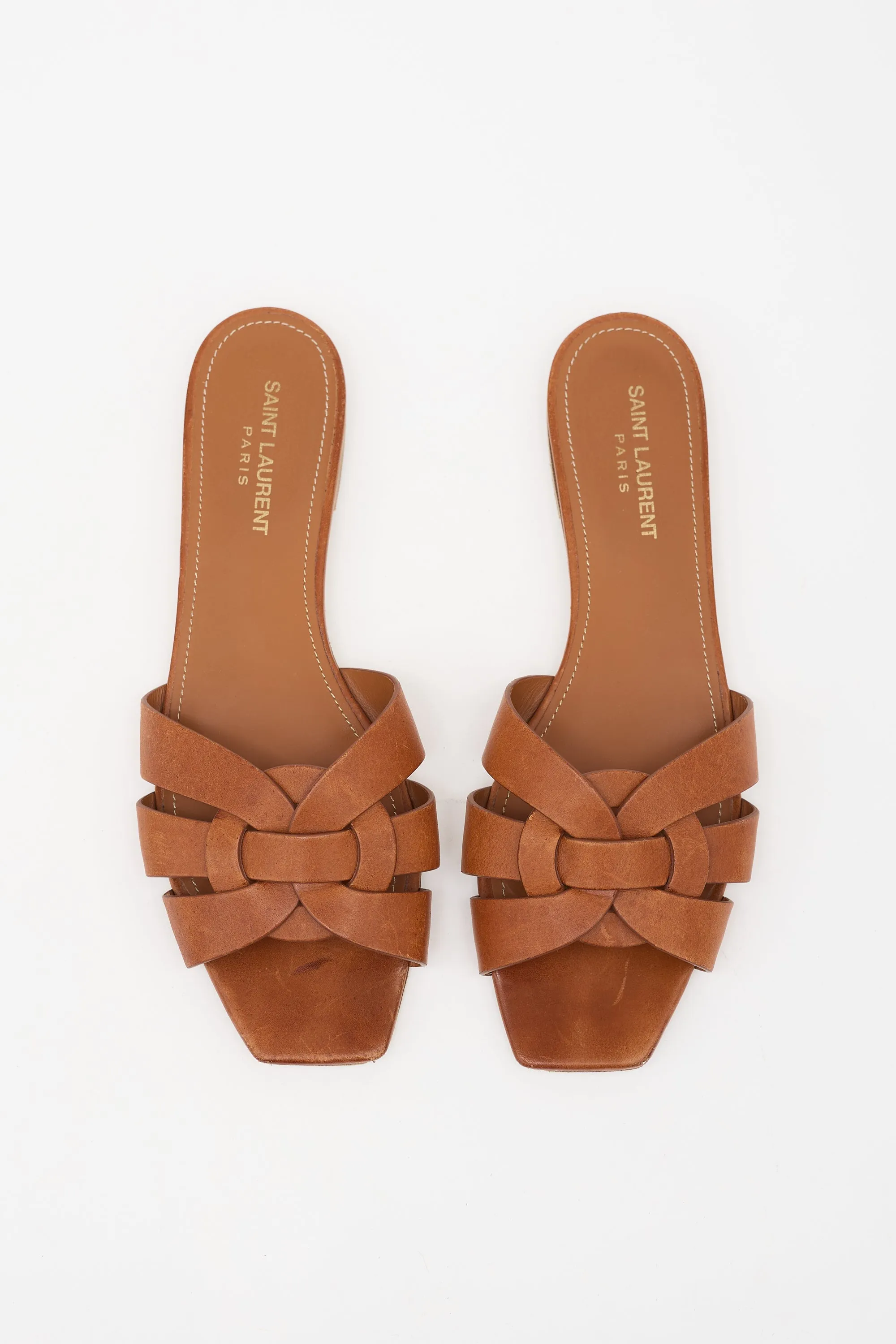 Leather Tribute Sandal sold by VSP Consignment product image thumbnail 2
