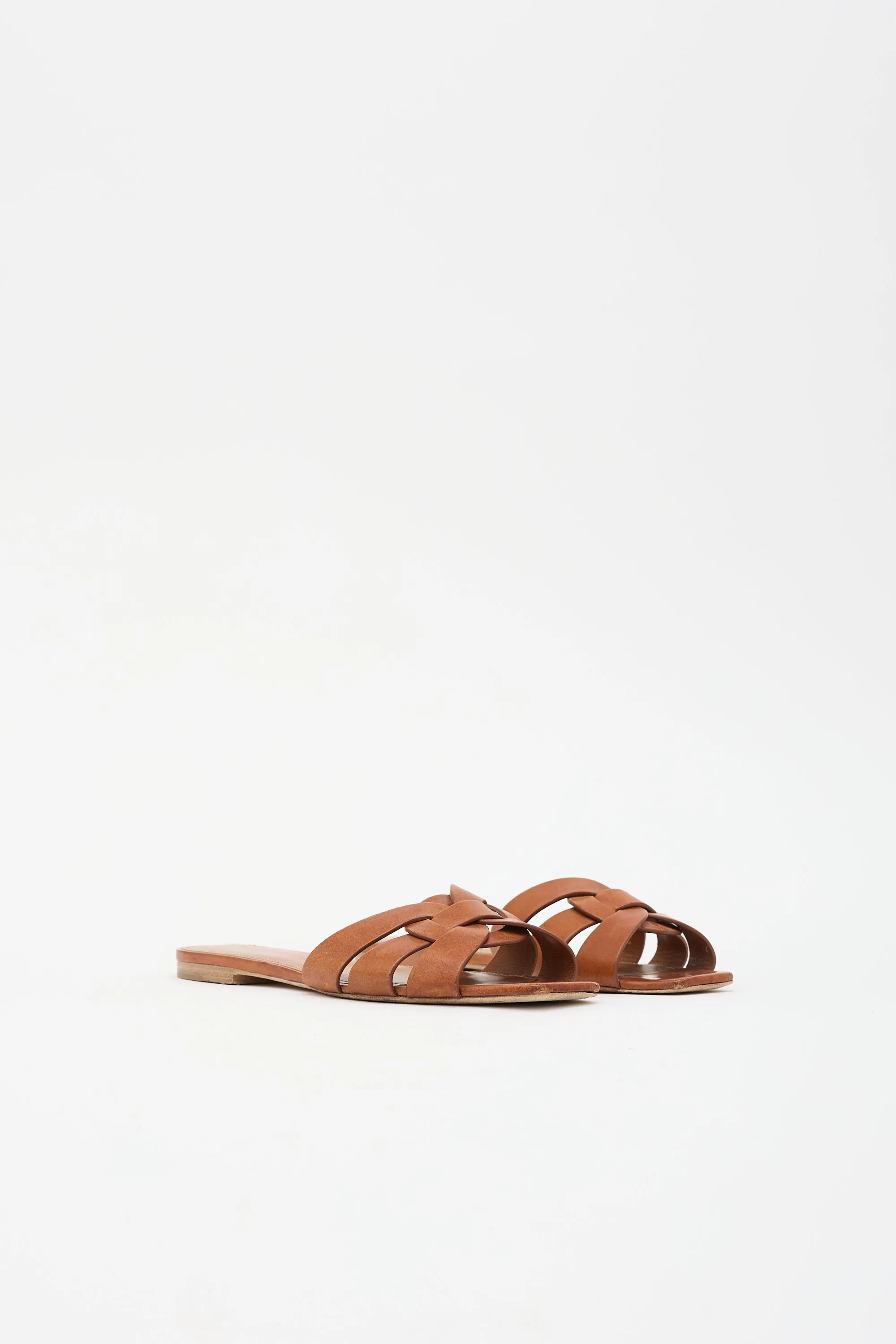 Leather Tribute Sandal sold by VSP Consignment product image thumbnail 3