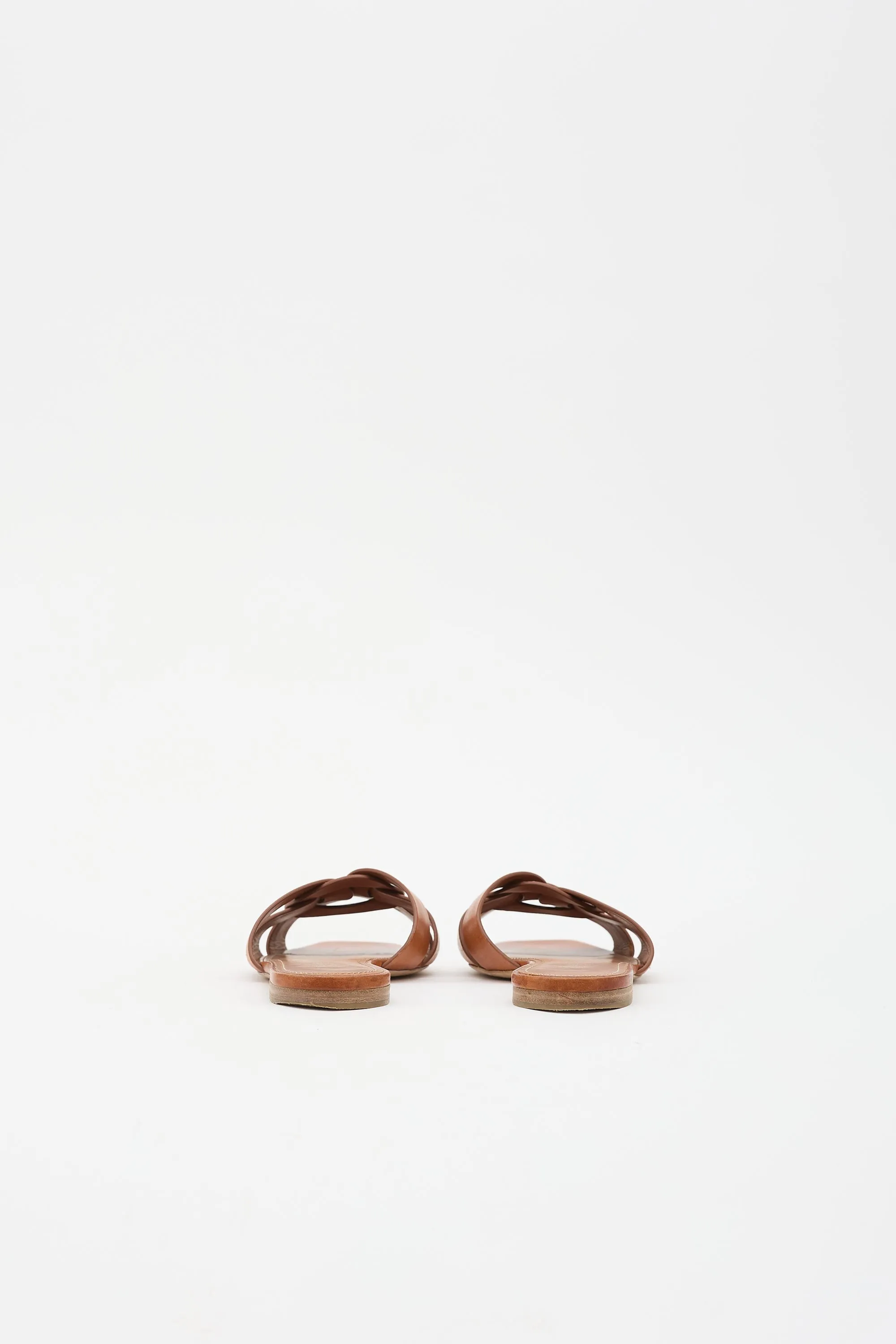 Leather Tribute Sandal sold by VSP Consignment product image thumbnail 4
