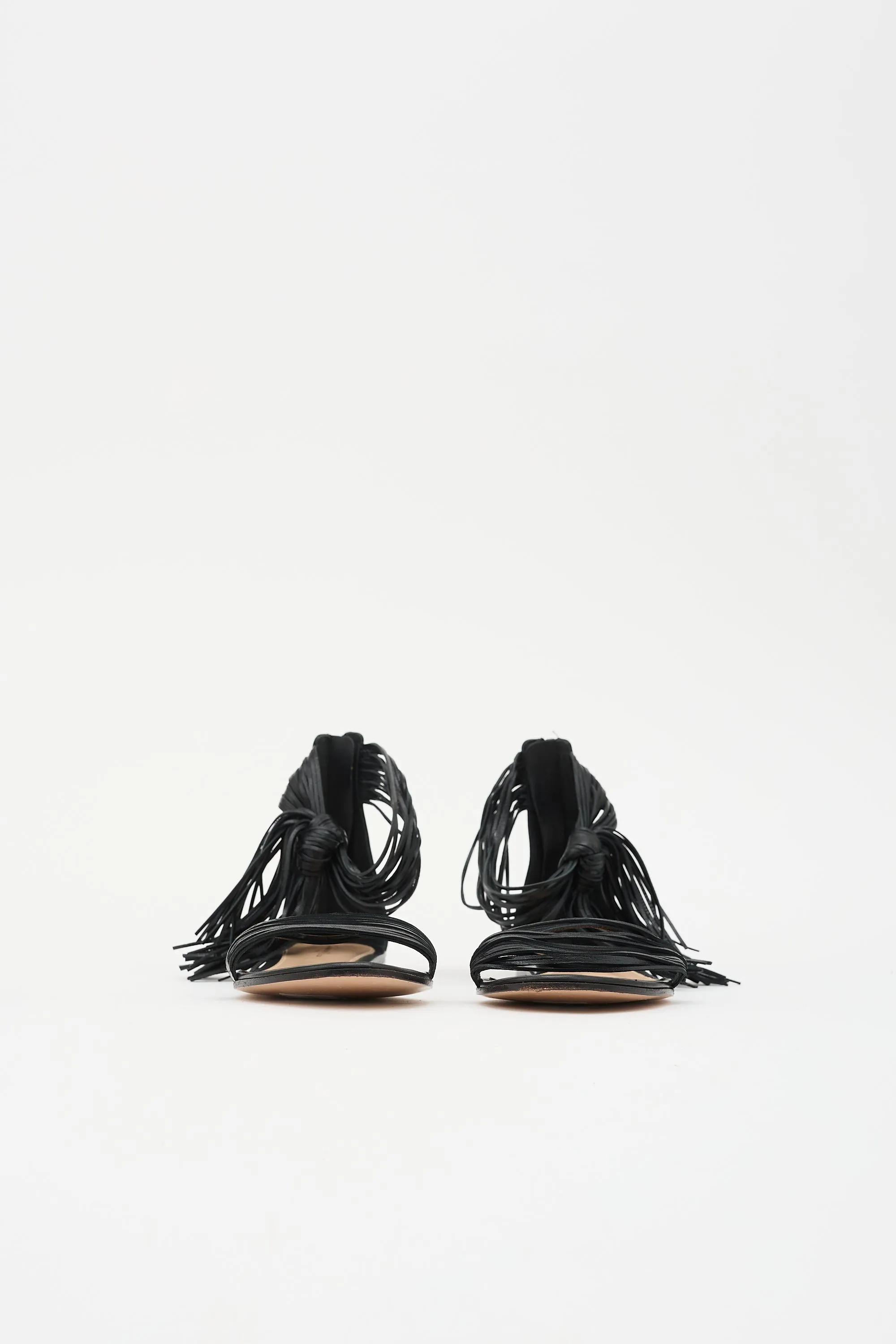 Leather Noelle Sandal sold by VSP Consignment product image thumbnail 4