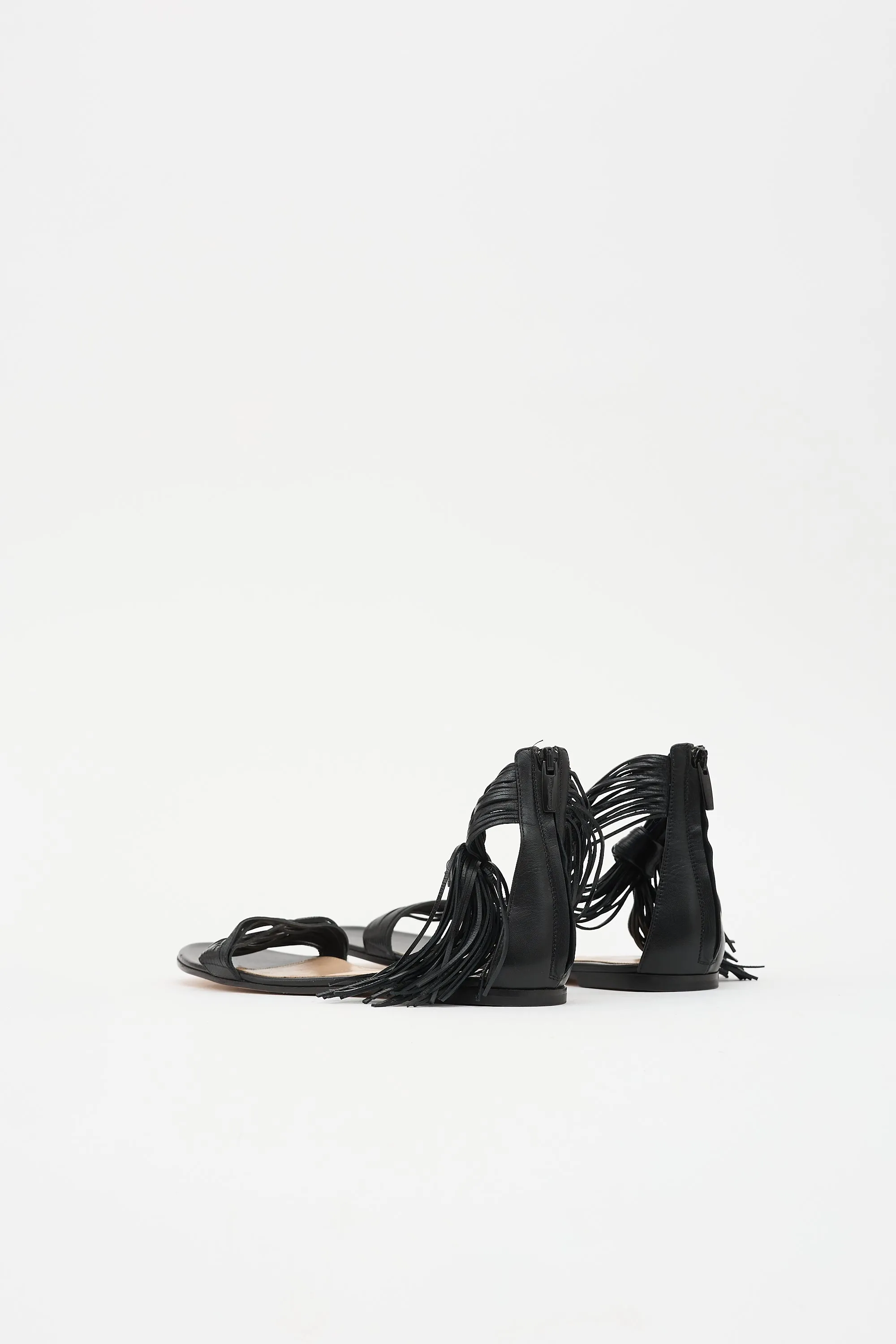 Leather Noelle Sandal sold by VSP Consignment product image thumbnail 5