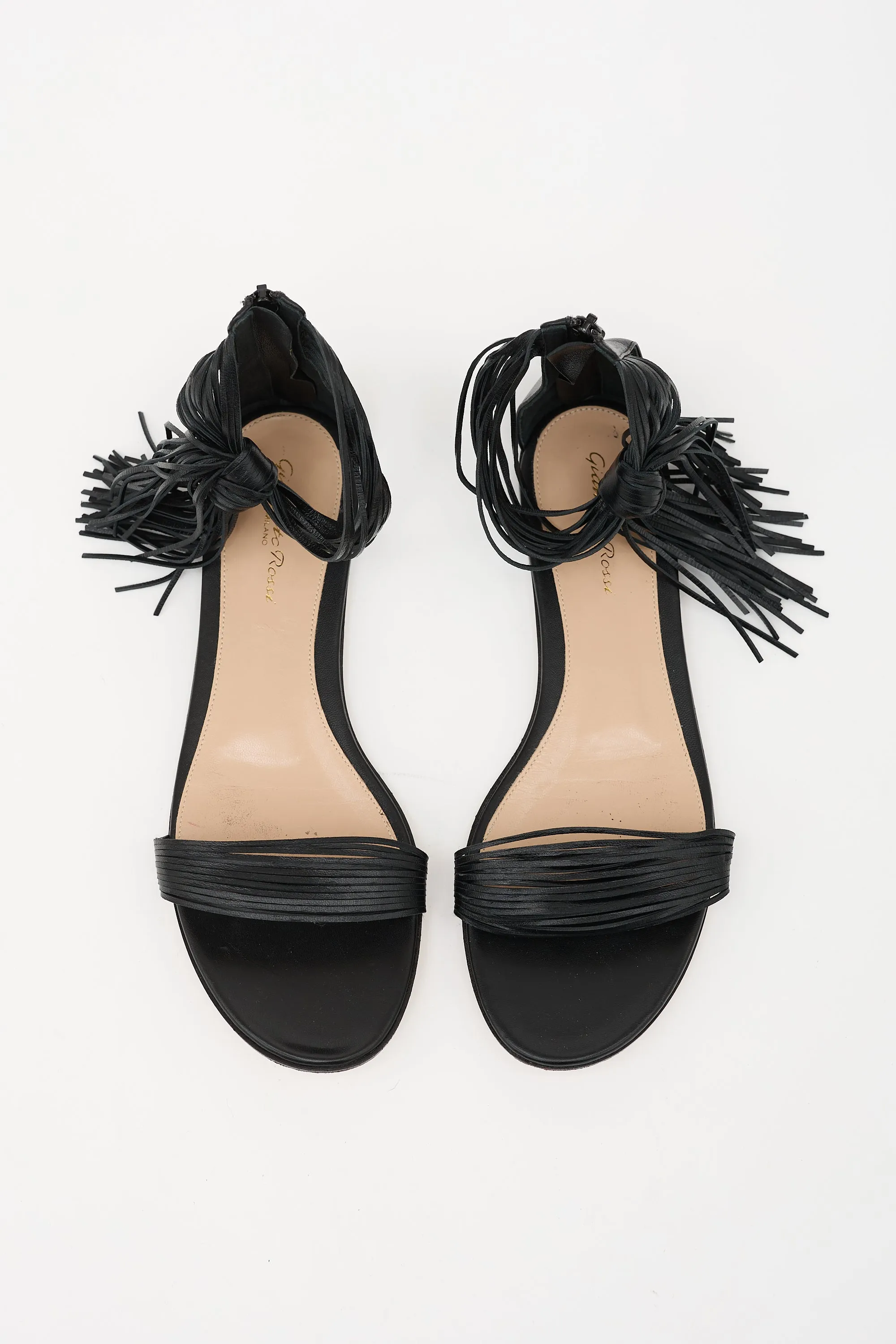 Leather Noelle Sandal sold by VSP Consignment product image thumbnail 2