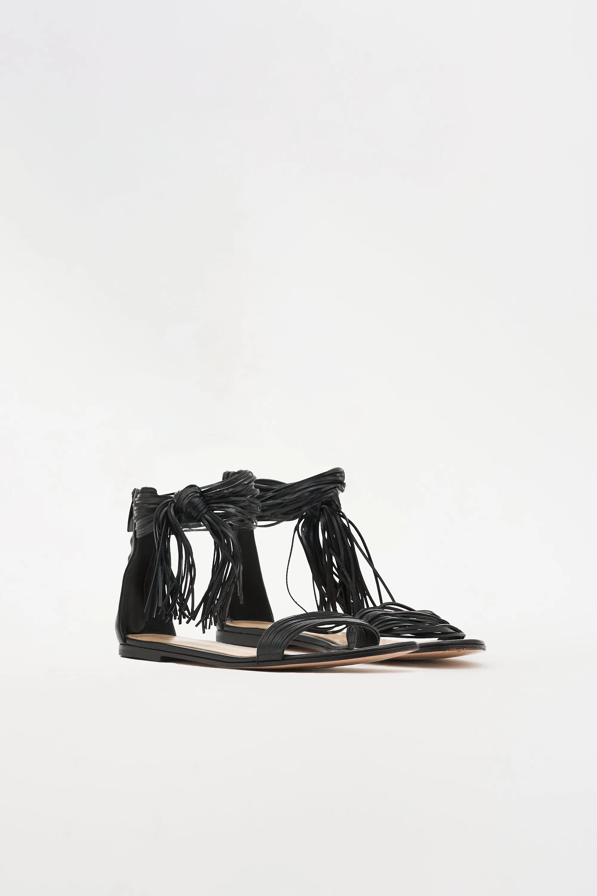 Leather Noelle Sandal sold by VSP Consignment product image thumbnail 3