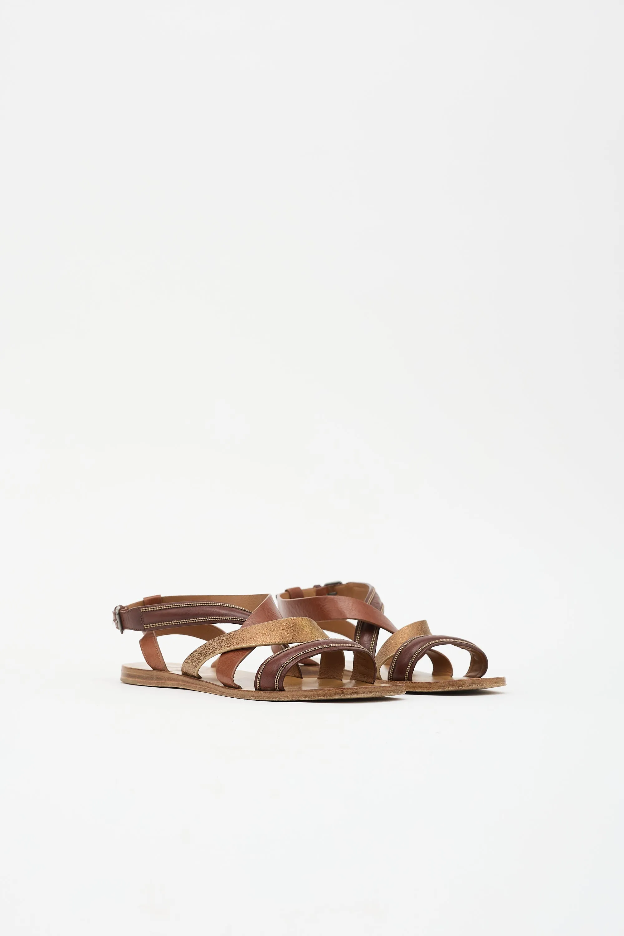 Leather Monili Sandal sold by VSP Consignment product image thumbnail 3