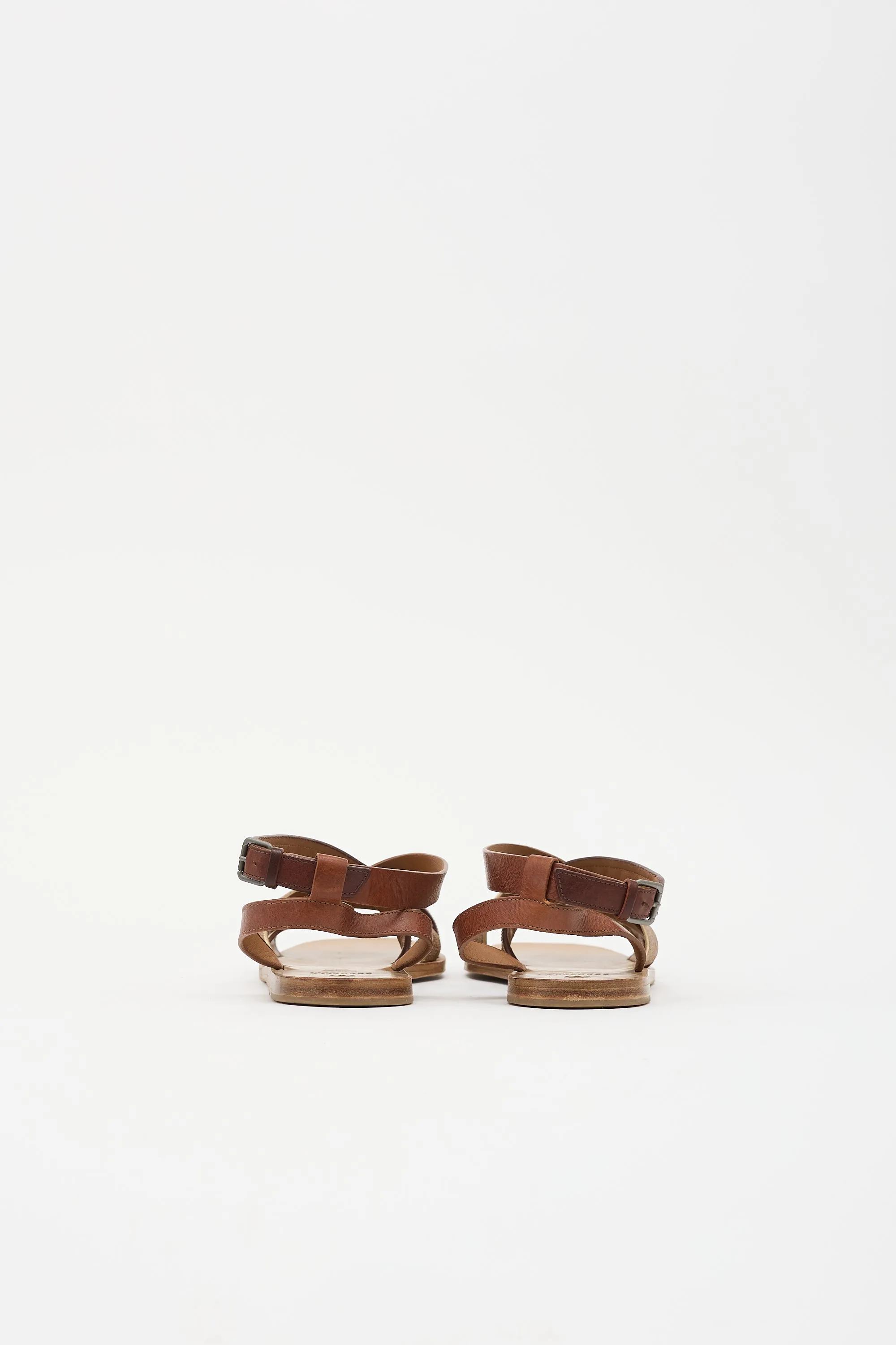 Leather Monili Sandal sold by VSP Consignment product image thumbnail 4