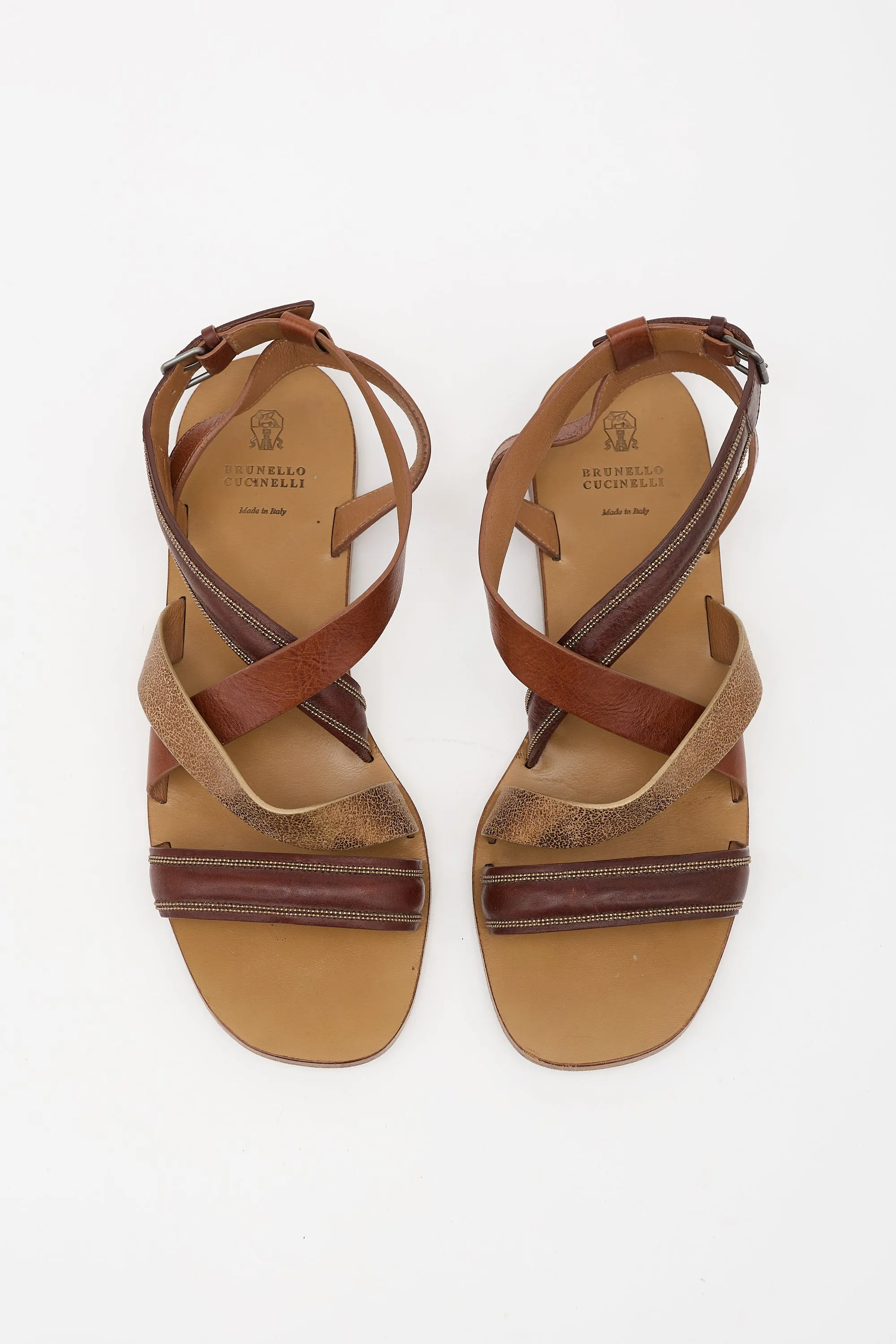 Leather Monili Sandal sold by VSP Consignment product image thumbnail 2