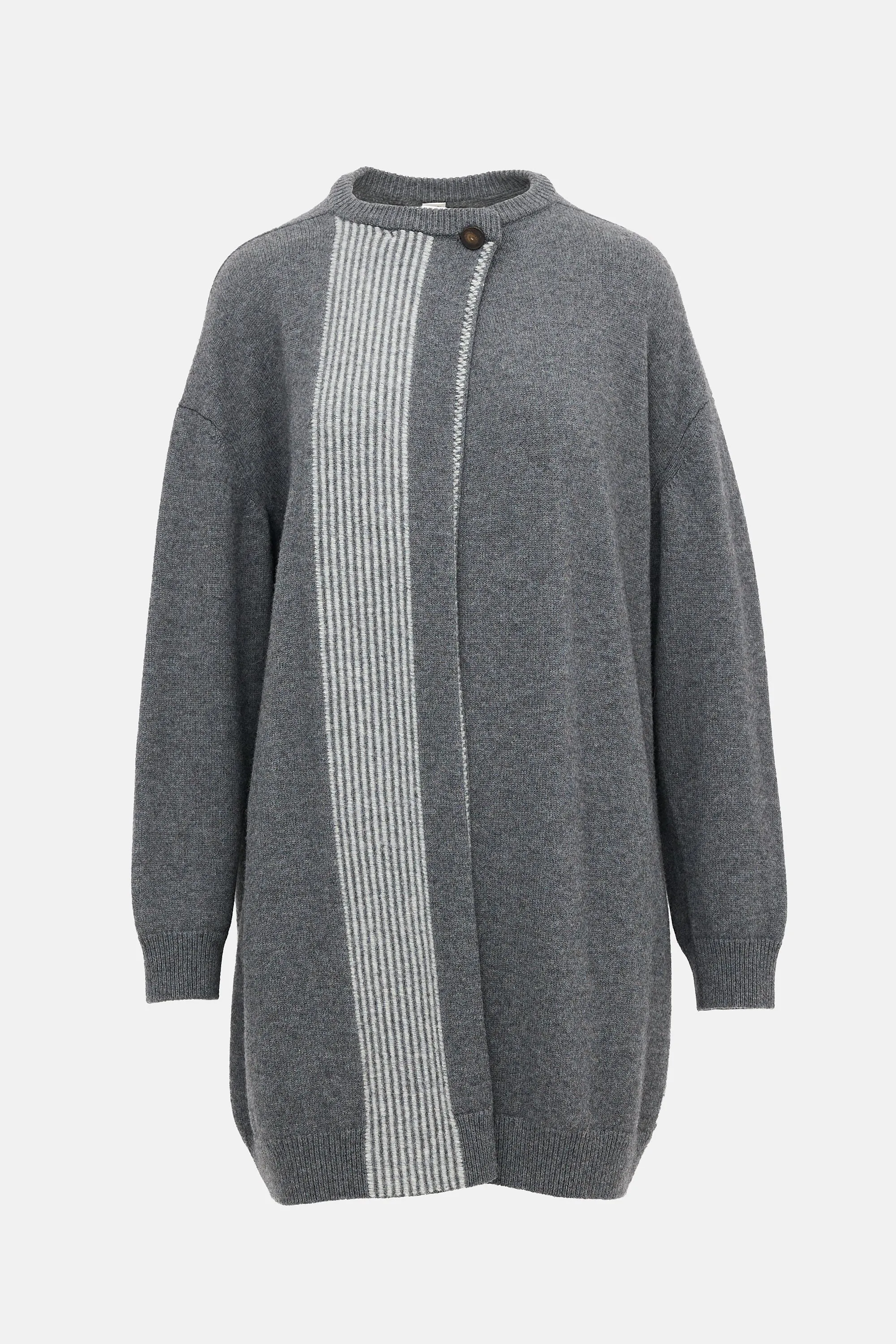 Wool Striped Cardigan sold by VSP Consignment