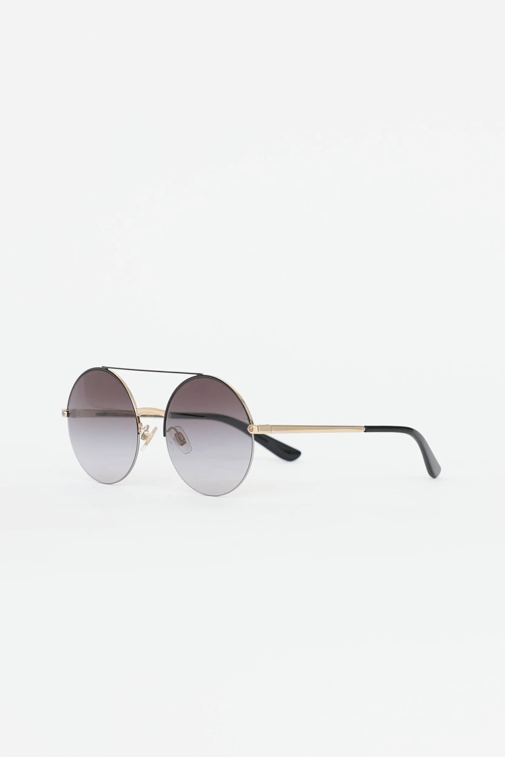 DD2237 Round Aviator Sunglasses sold by VSP Consignment product image thumbnail 3
