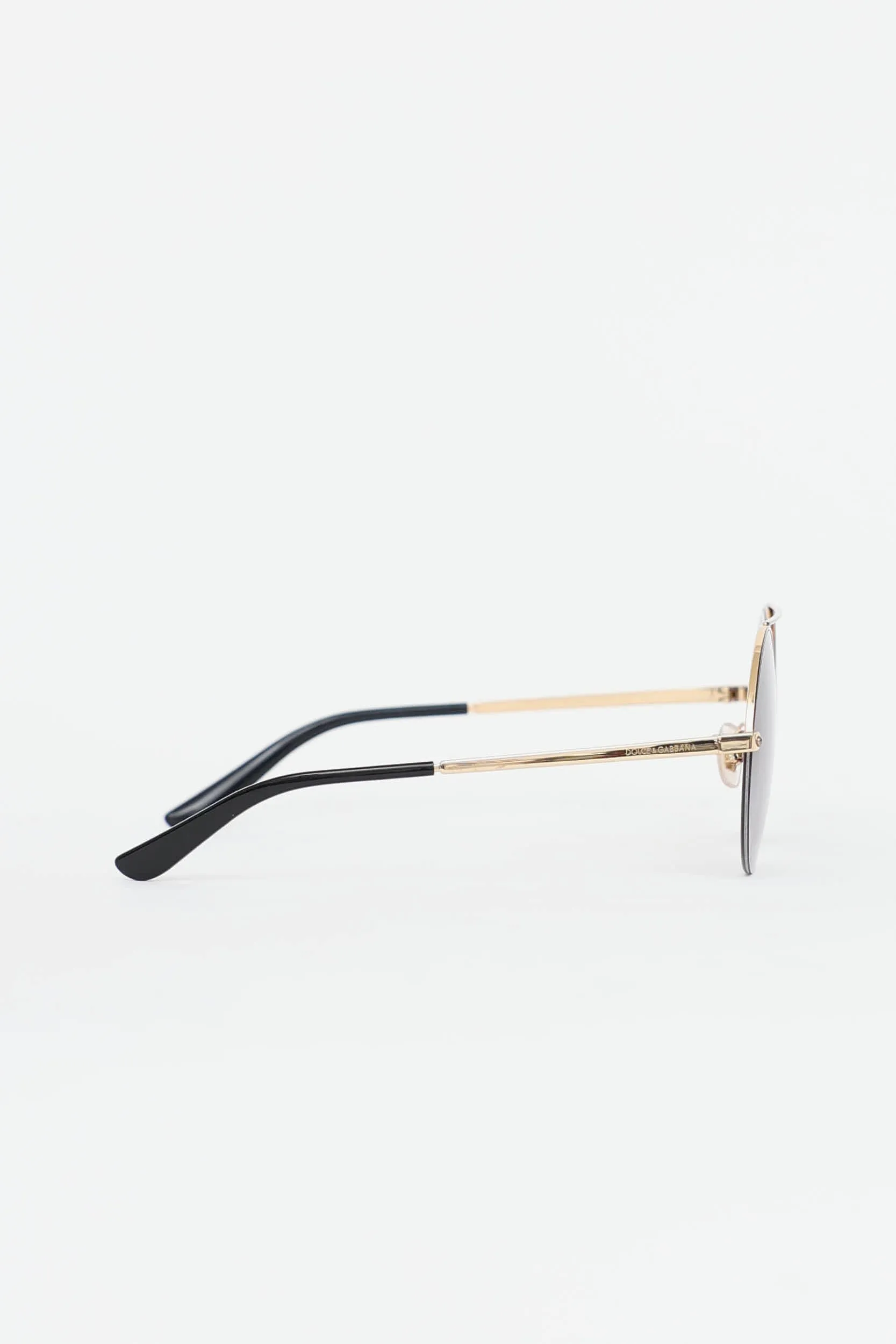DD2237 Round Aviator Sunglasses sold by VSP Consignment product image thumbnail 2