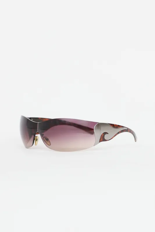 SPR58F Shield made by Prada
