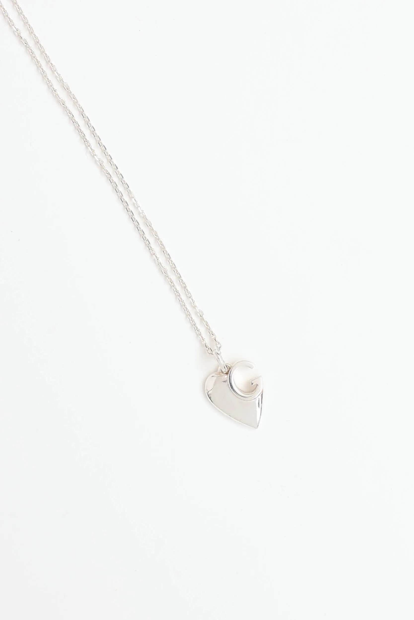 Sterling Silver Charlotte Heart Necklace sold by VSP Consignment product image thumbnail 2