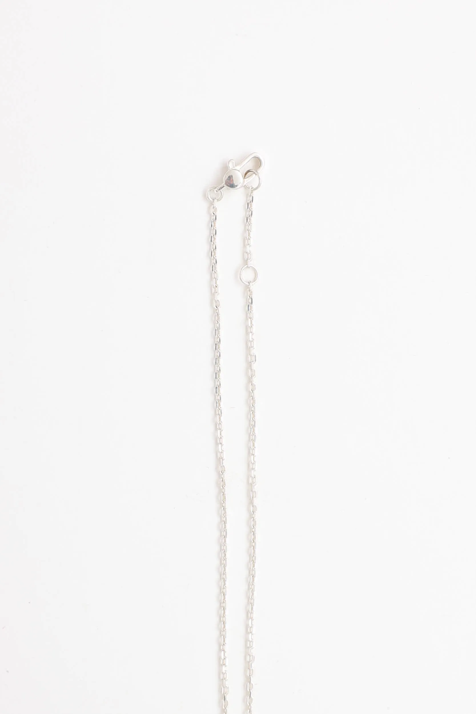 Sterling Silver Charlotte Heart Necklace sold by VSP Consignment product image thumbnail 3