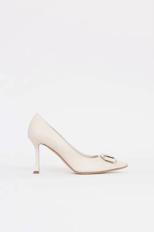 Vara Plate Pump made by Salvatore Ferragamo