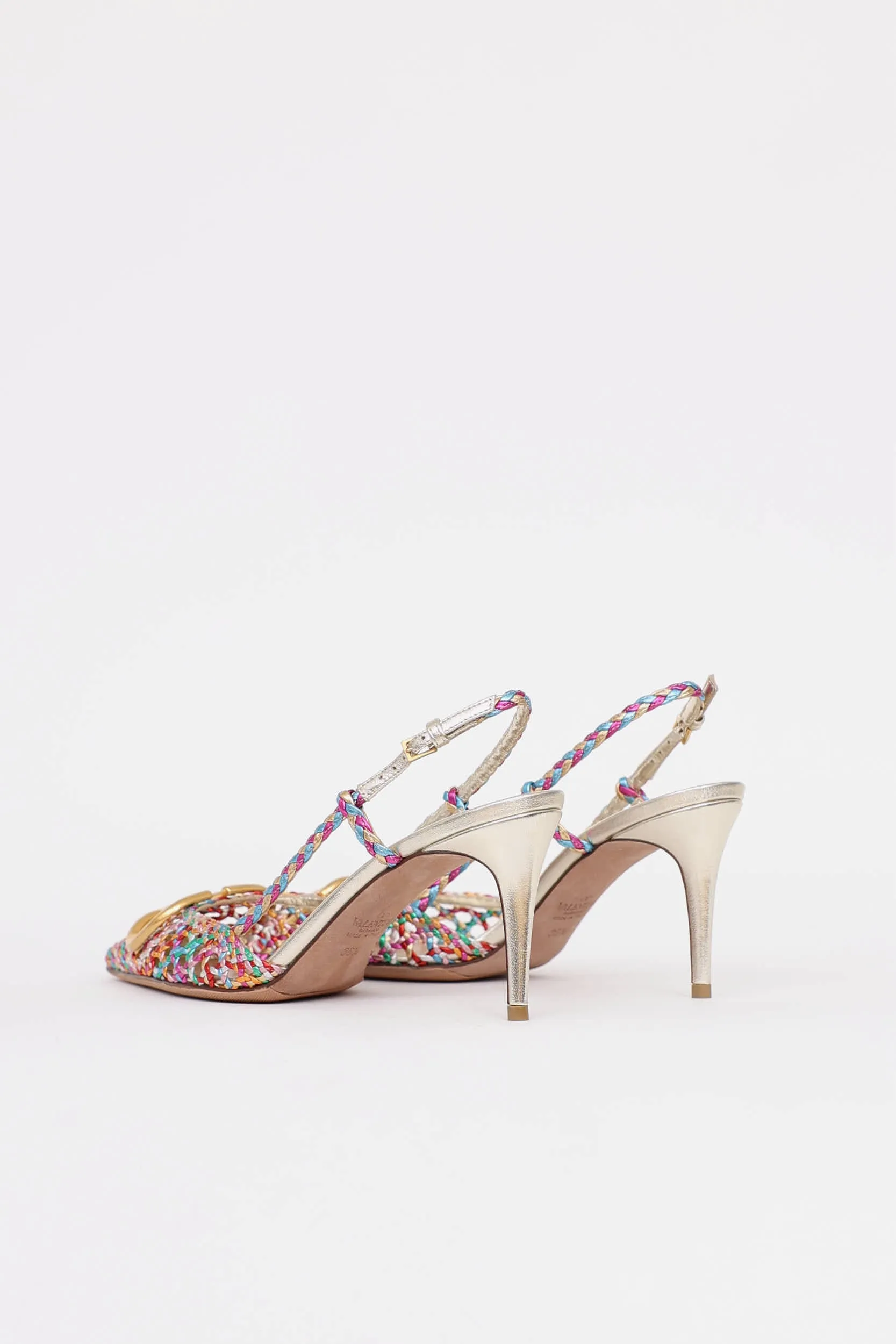 Woven Slingback Pump sold by VSP Consignment product image thumbnail 5