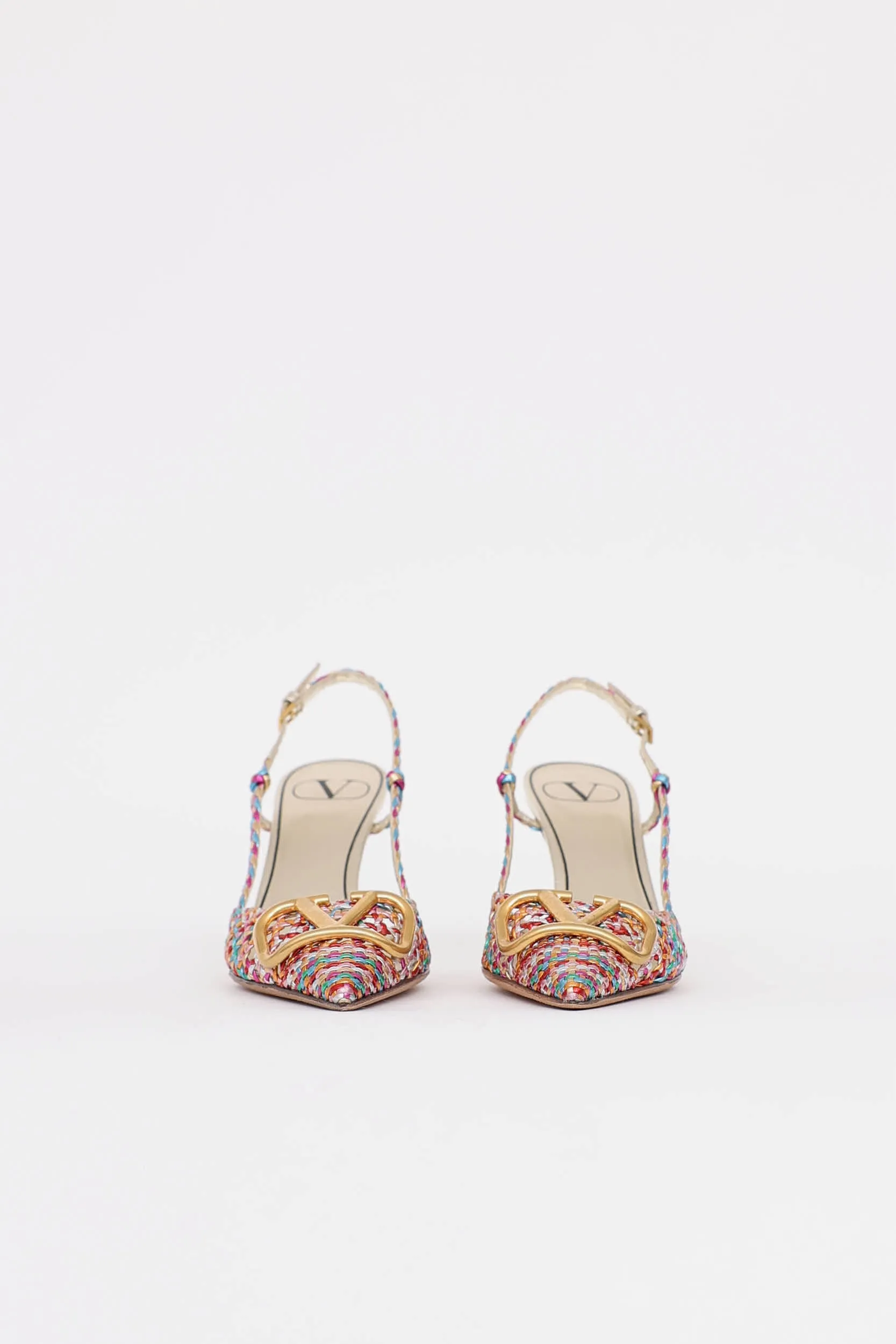 Woven Slingback Pump sold by VSP Consignment product image thumbnail 4
