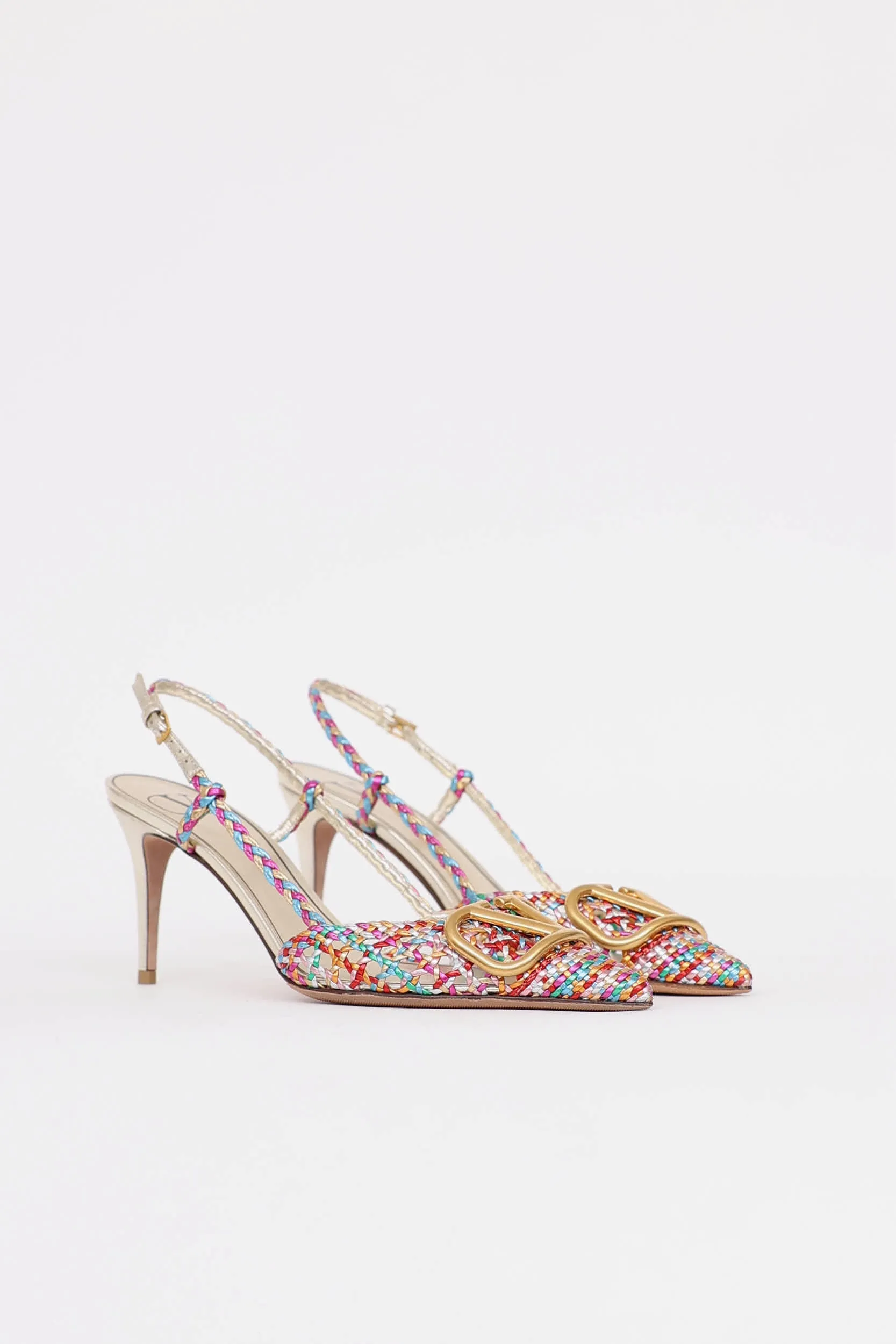 Woven Slingback Pump sold by VSP Consignment product image thumbnail 3