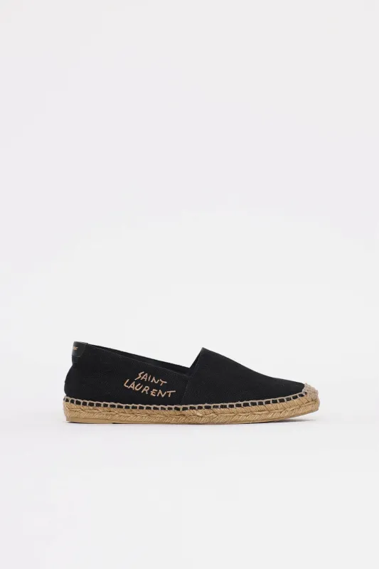 Canvas Espadrilles Flat made by Yves Saint Laurent