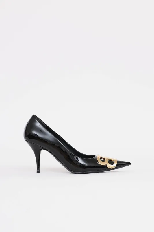 Patent BB Knife Pump made by Balenciaga