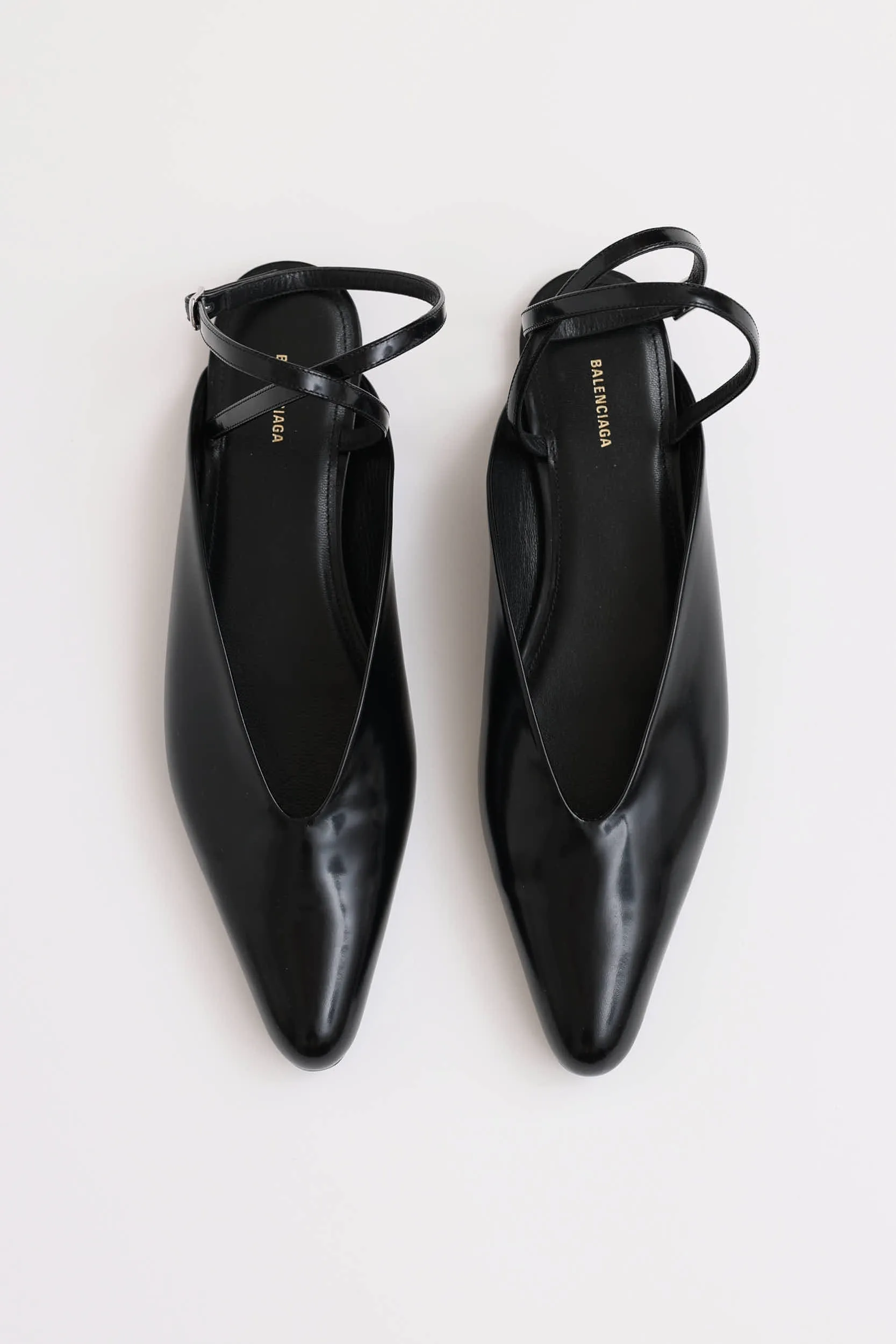 Flat Ankle Mule sold by VSP Consignment product image thumbnail 2