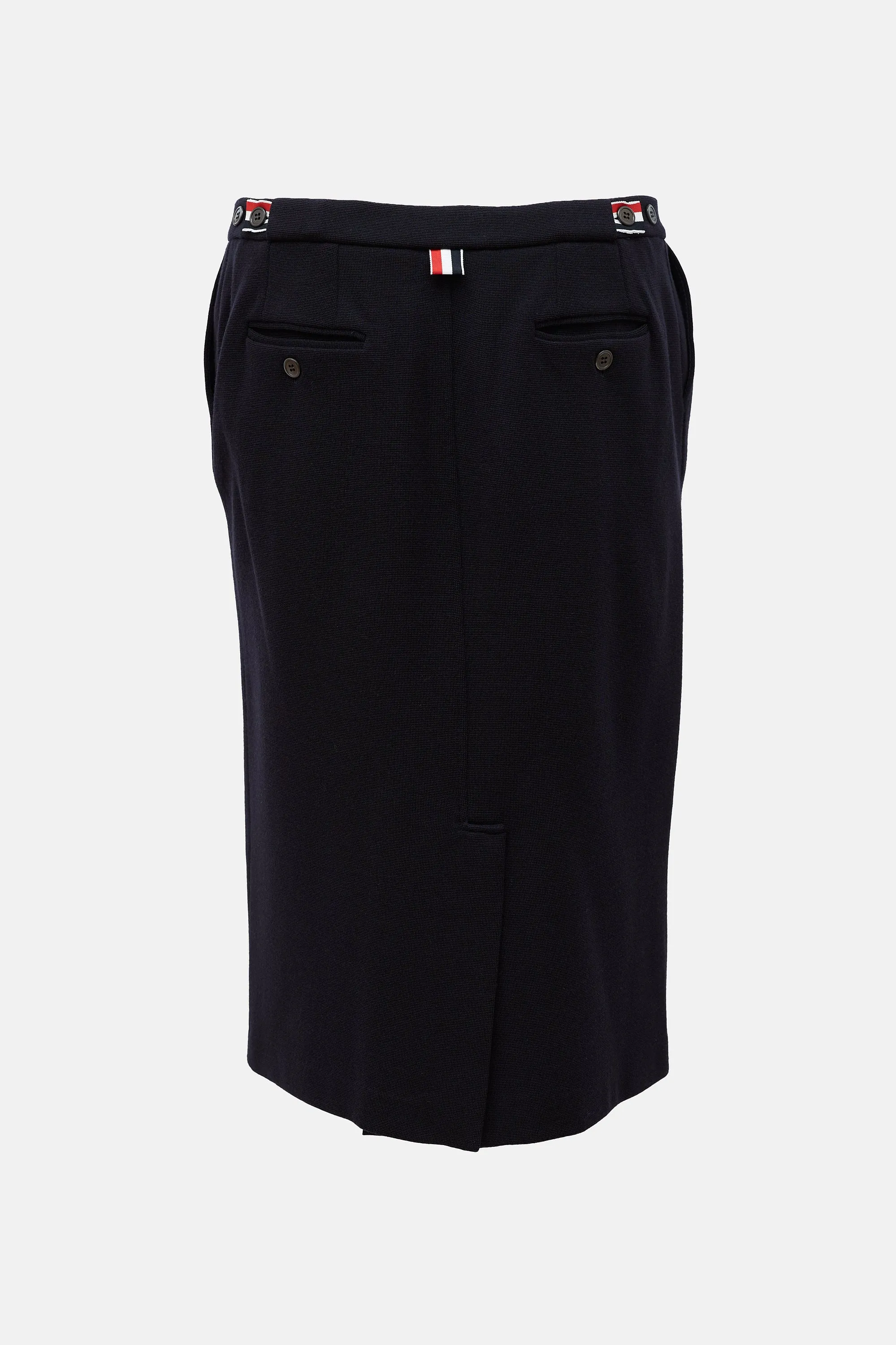 Knit RWB Midi Skirt sold by VSP Consignment product image thumbnail 4