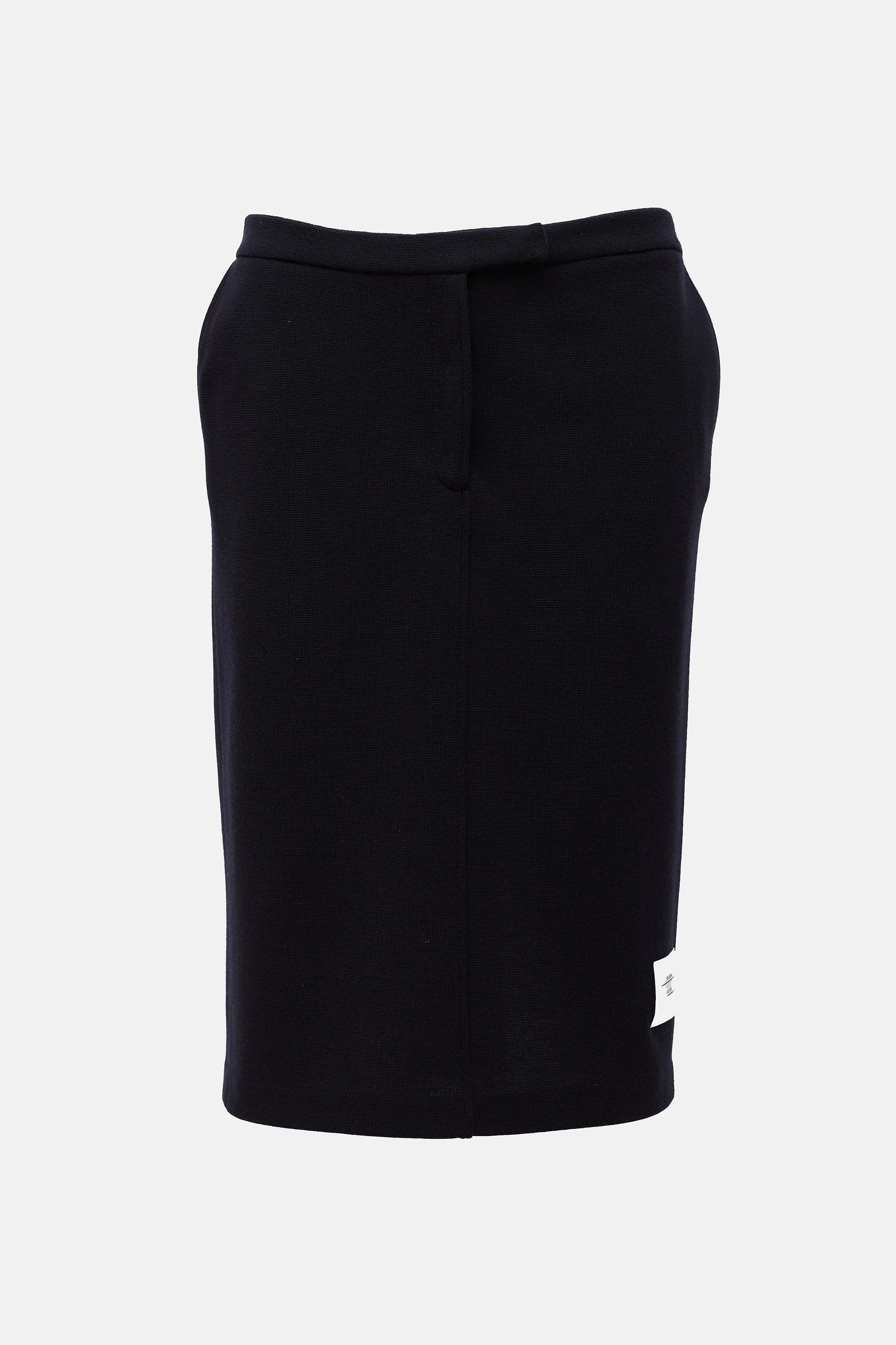 Knit RWB Midi Skirt sold by VSP Consignment