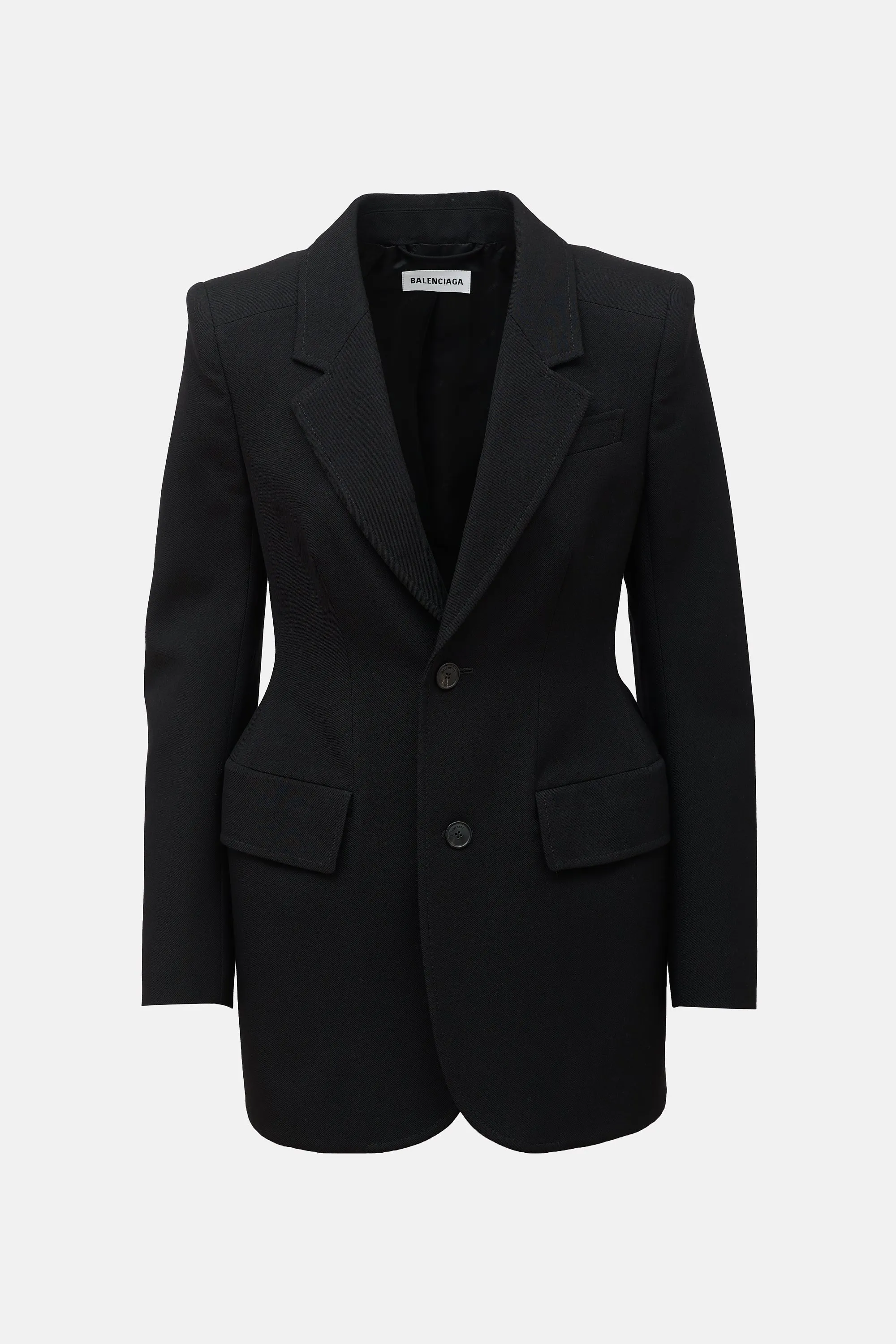 SS 2020 Wool Gabardine Blazer sold by VSP Consignment