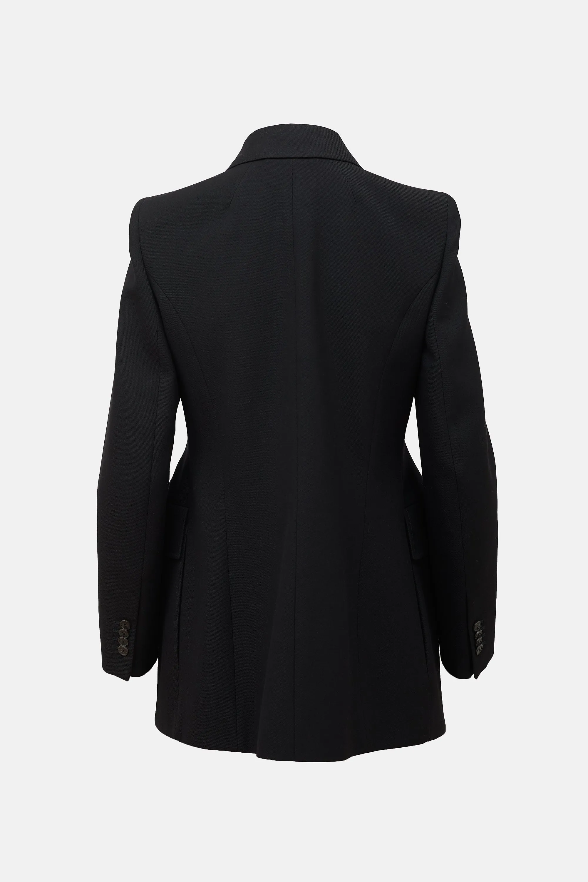 SS 2020 Wool Gabardine Blazer sold by VSP Consignment product image thumbnail 2