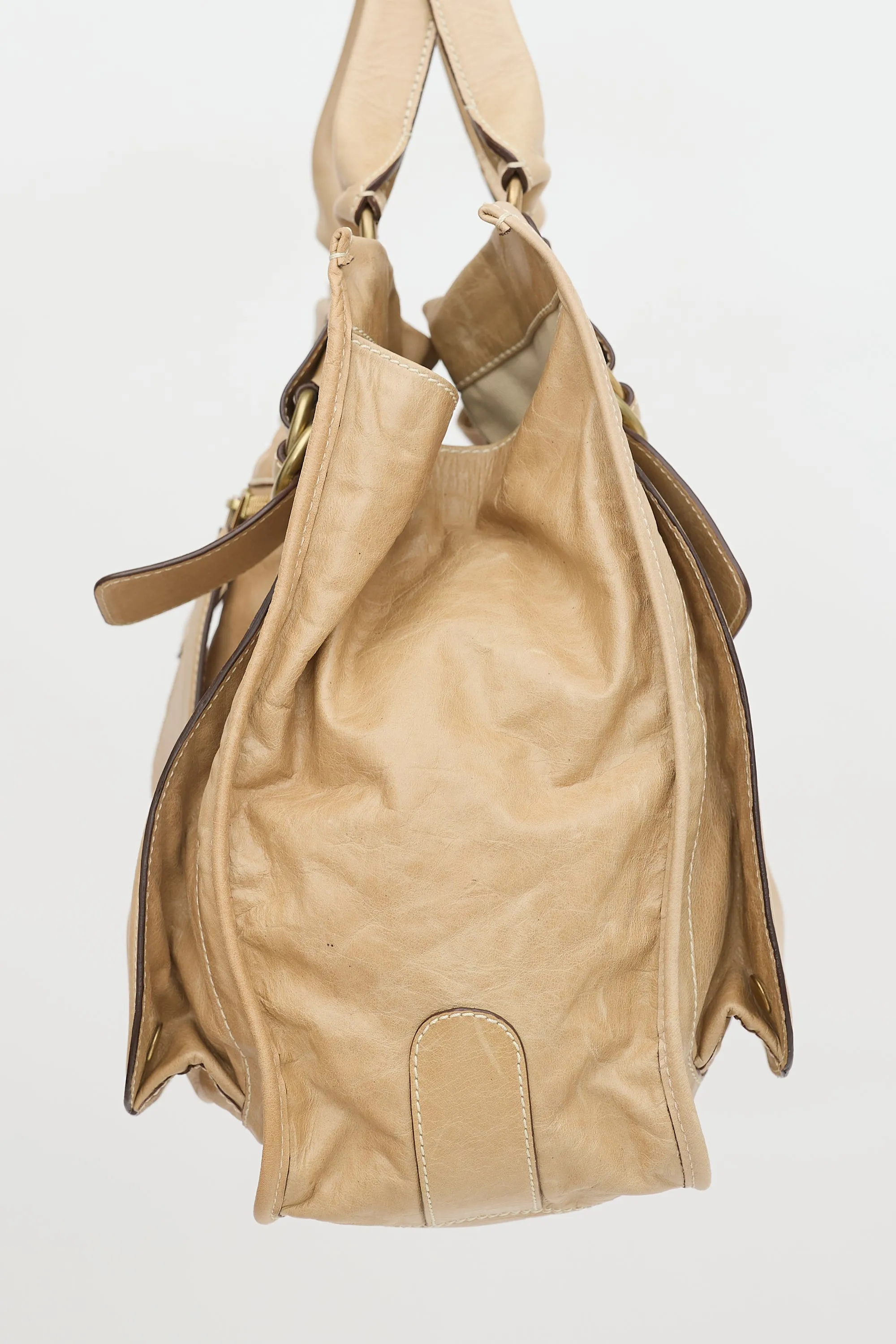 Leather Bay Bag sold by VSP Consignment product image thumbnail 4