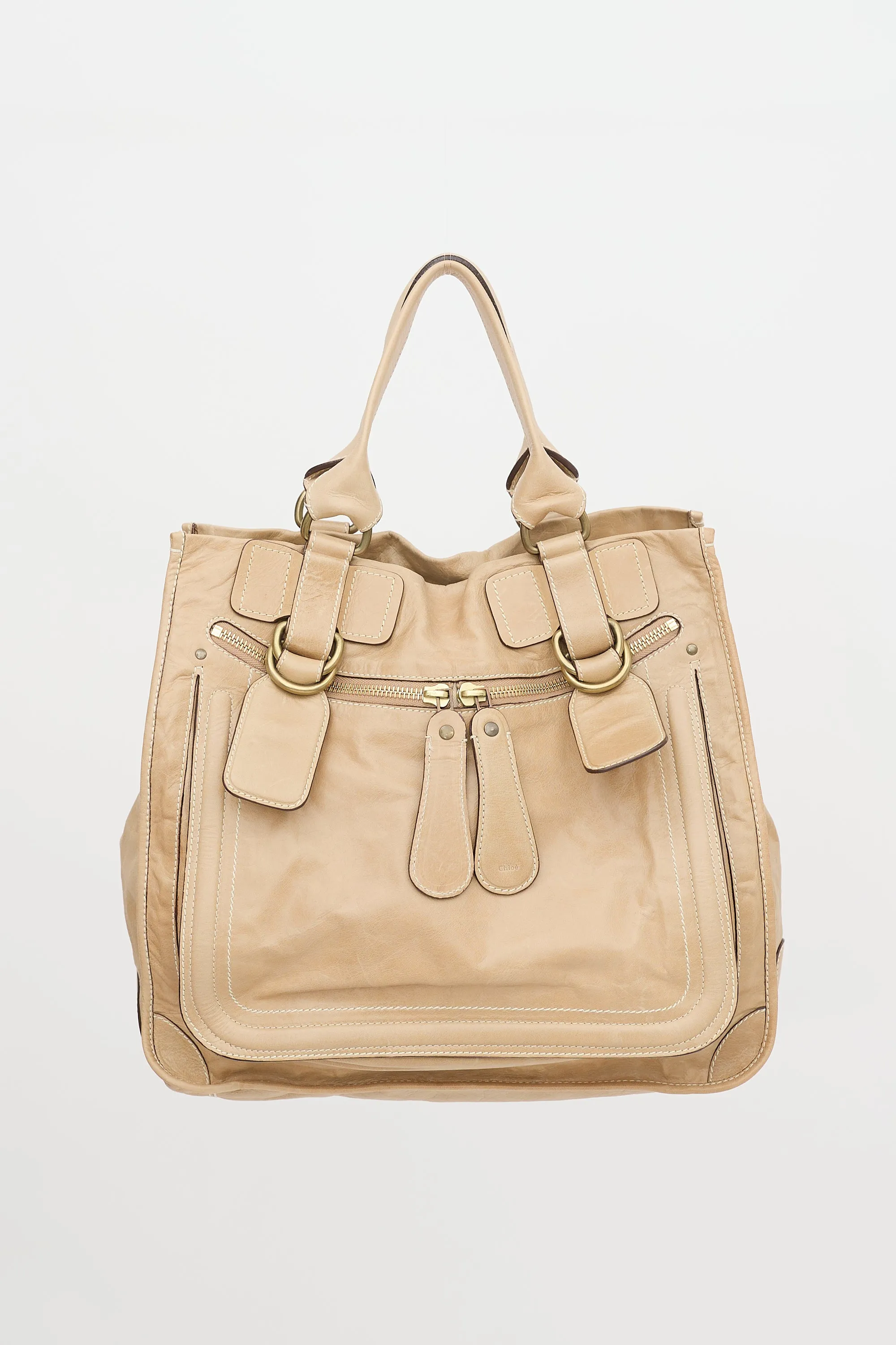 Leather Bay Bag sold by VSP Consignment product image thumbnail 2