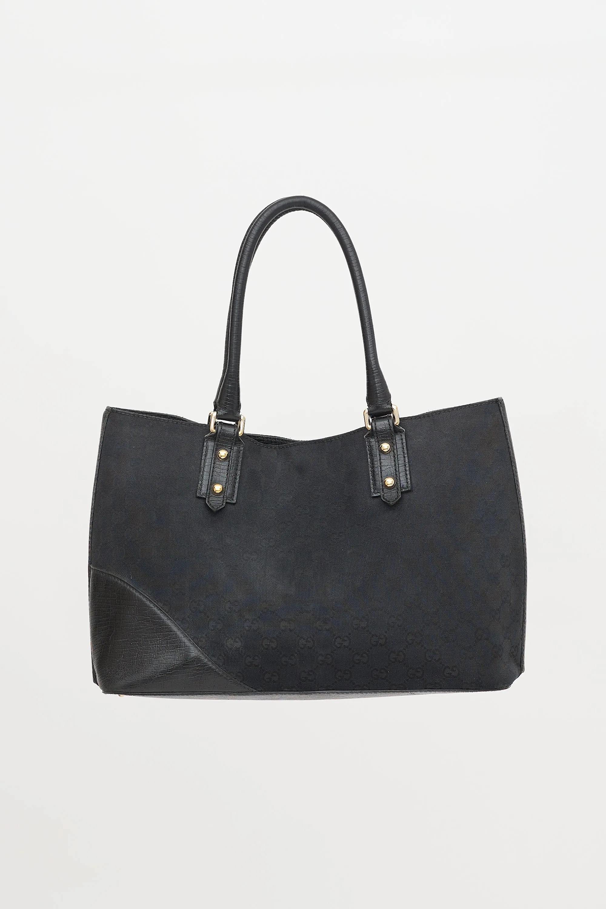 Vintage GG Monogram Hasler Tote Bag sold by VSP Consignment product image thumbnail 2