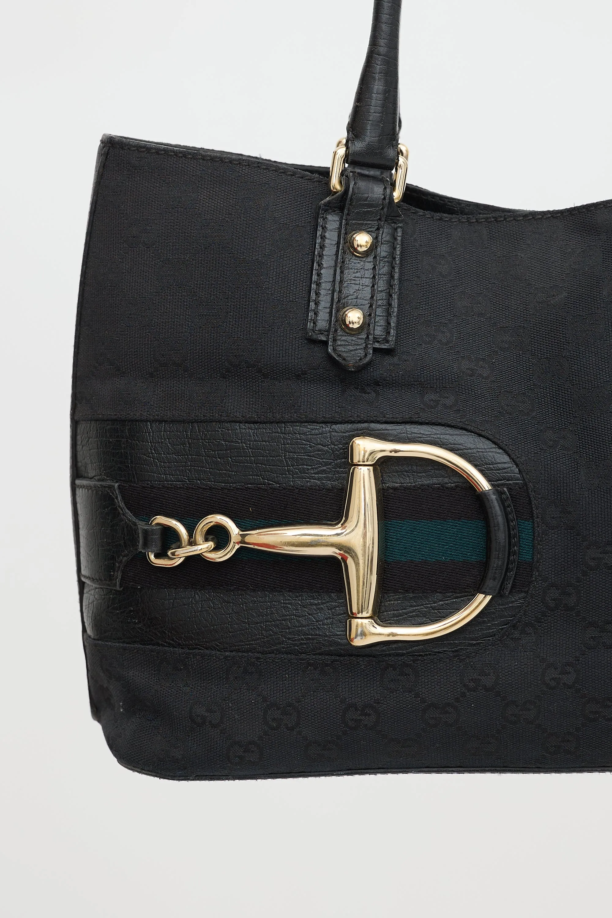 Vintage GG Monogram Hasler Tote Bag sold by VSP Consignment product image thumbnail 3