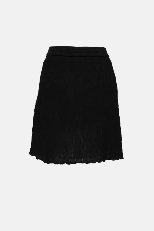 Knit Mini Skirt made by Missoni