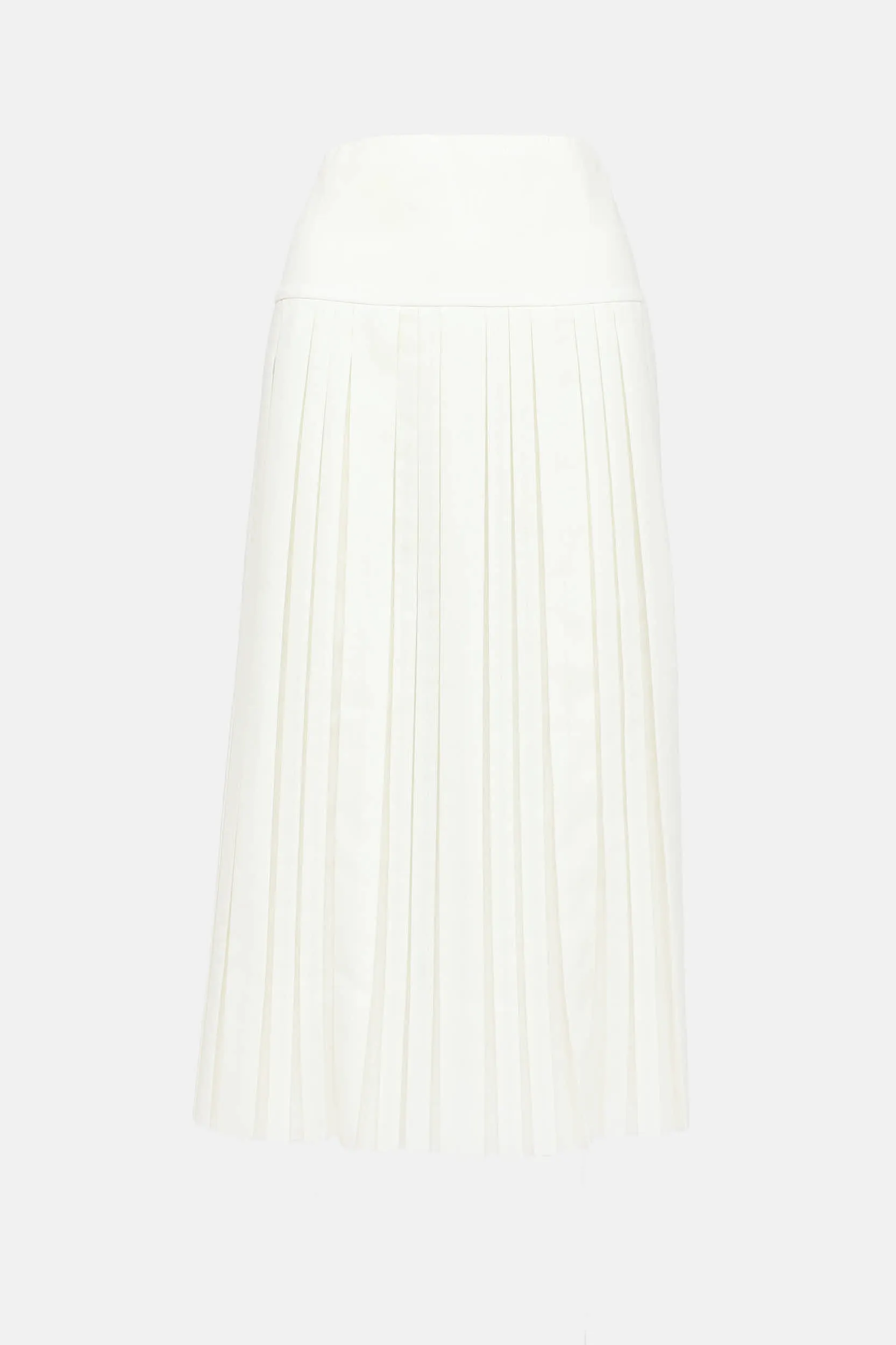 Pleated Midi Skirt sold by VSP Consignment