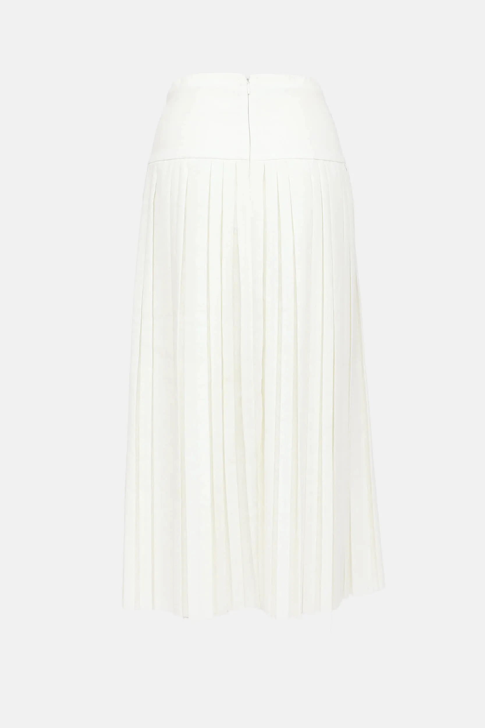 Pleated Midi Skirt sold by VSP Consignment product image thumbnail 2