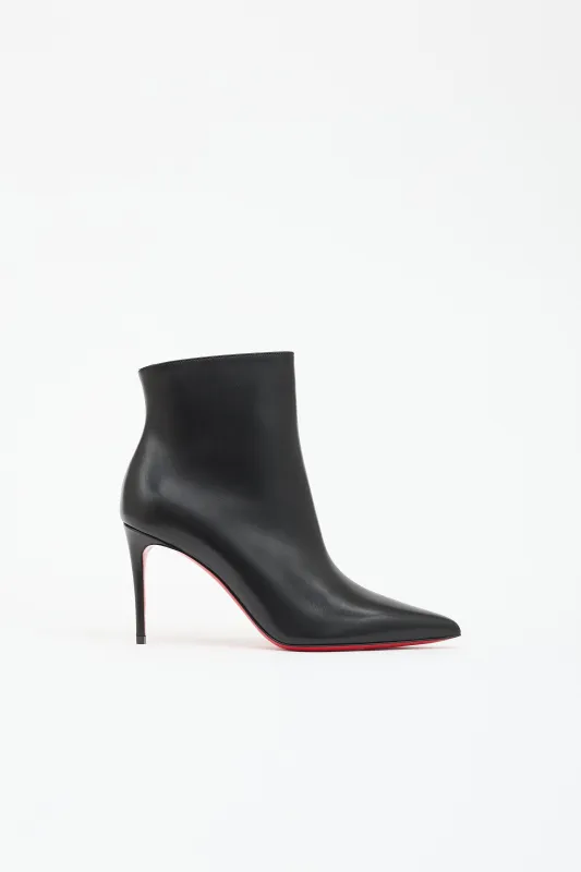 Leather So Kate Booty Boot made by Christian Louboutin