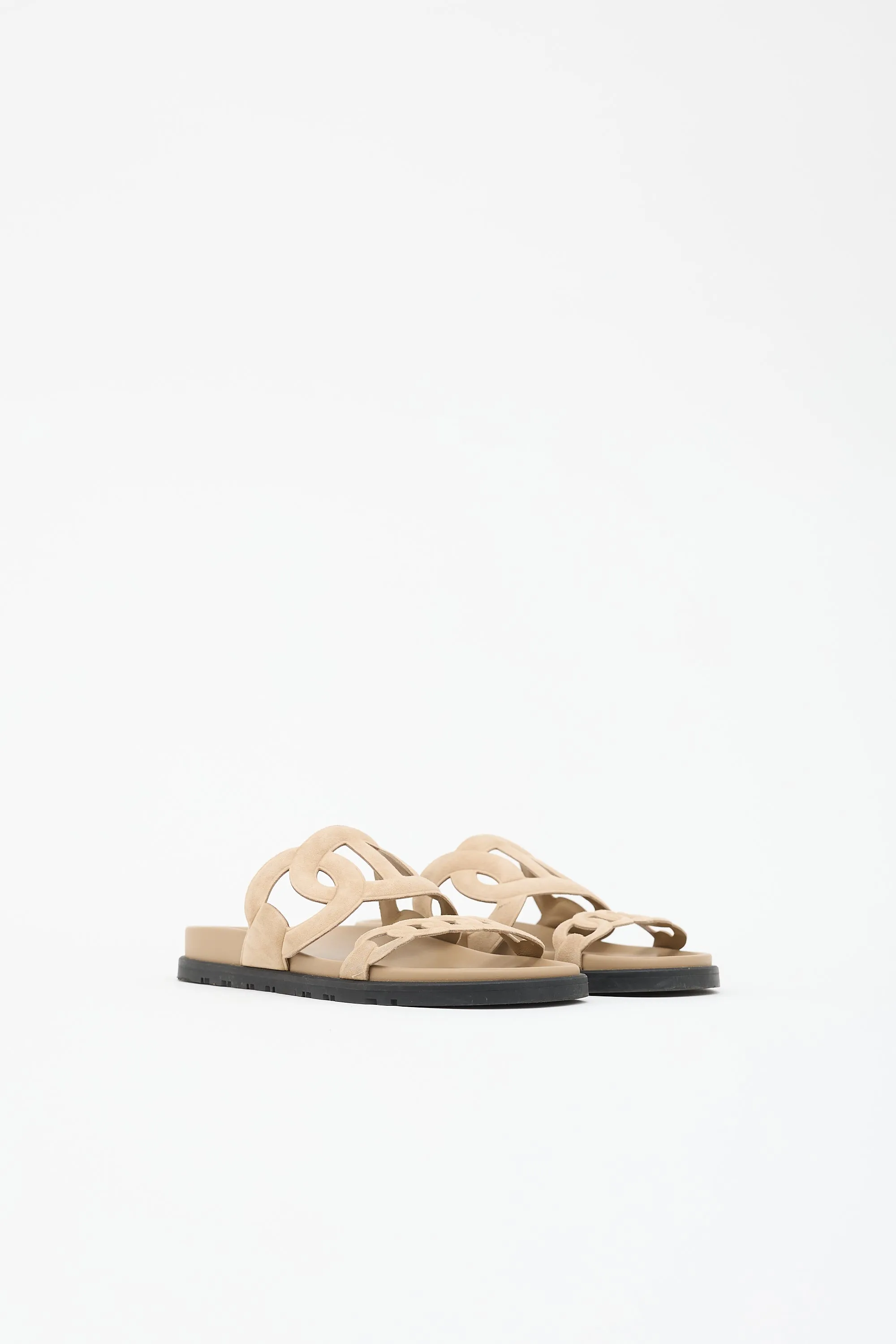 Suede Extra Sandal sold by VSP Consignment product image thumbnail 3