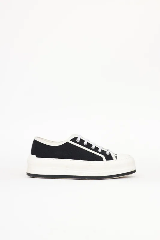 WalkNDior Platform Sneaker made by Dior