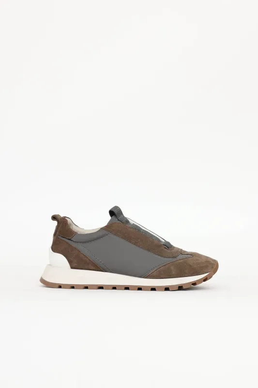 Monili Slip On Sneaker made by Brunello Cucinelli