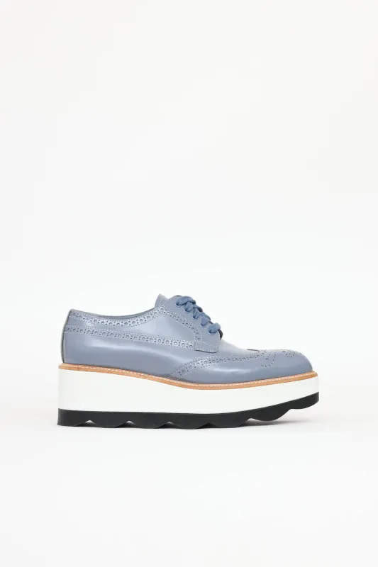 Platform Oxford made by Prada