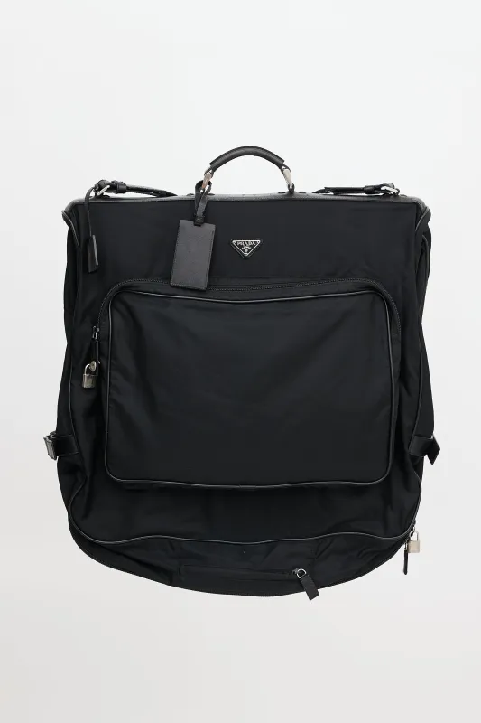 Nylon Garment Travel Bag made by Prada