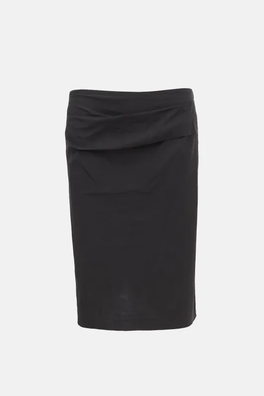 Draped Midi Skirt made by Brunello Cucinelli