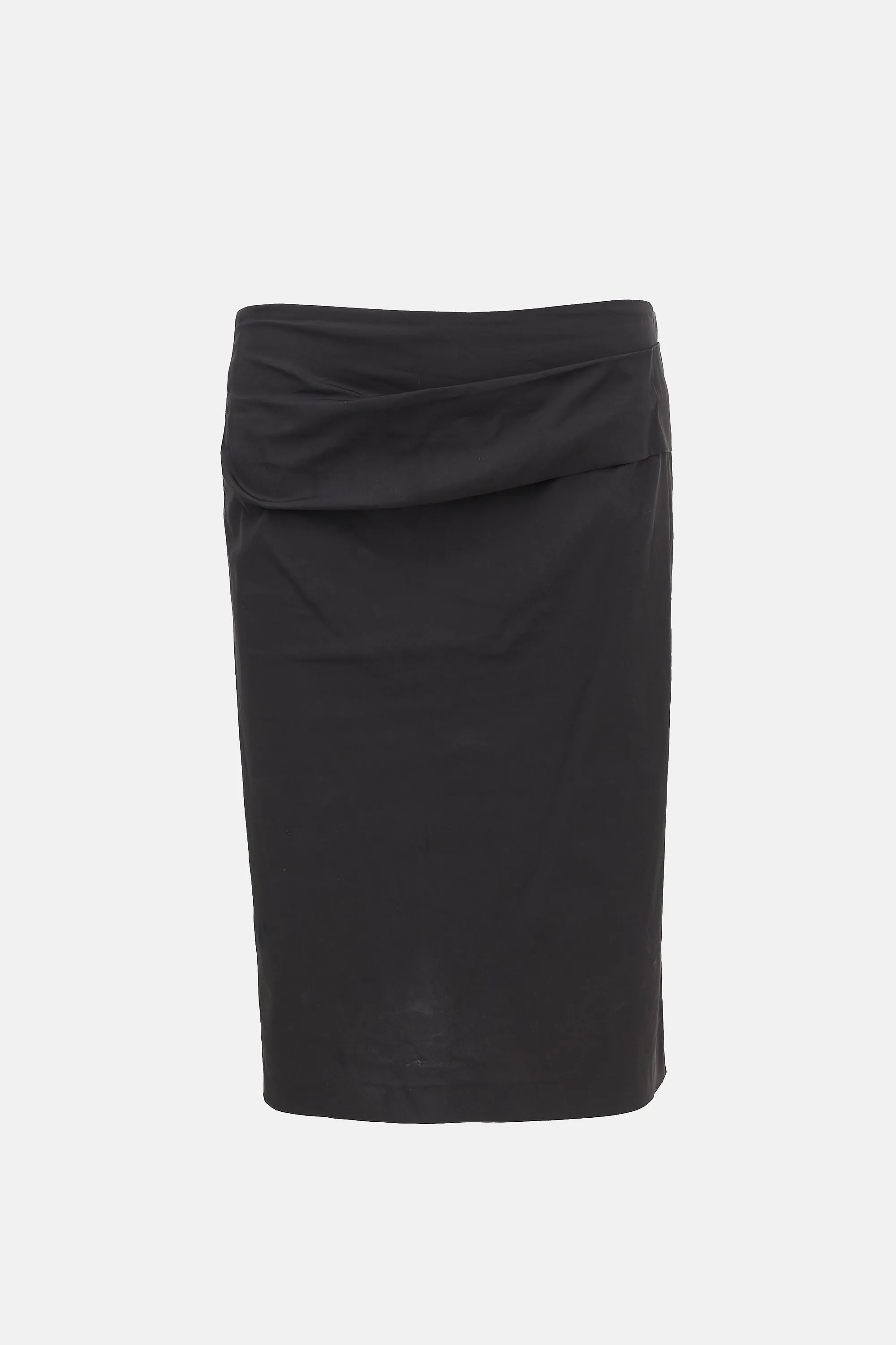 Draped Midi Skirt sold by VSP Consignment