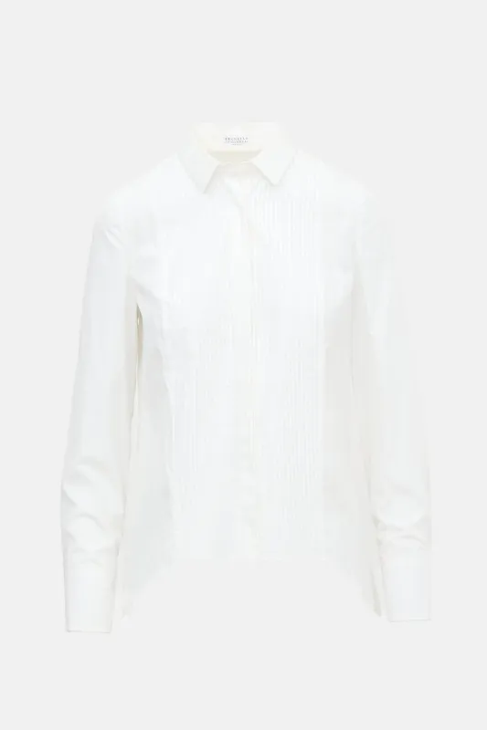 Tuxedo Shirt made by Brunello Cucinelli