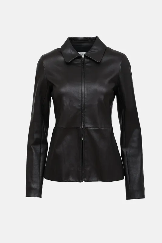 Leather Jacket made by The Row